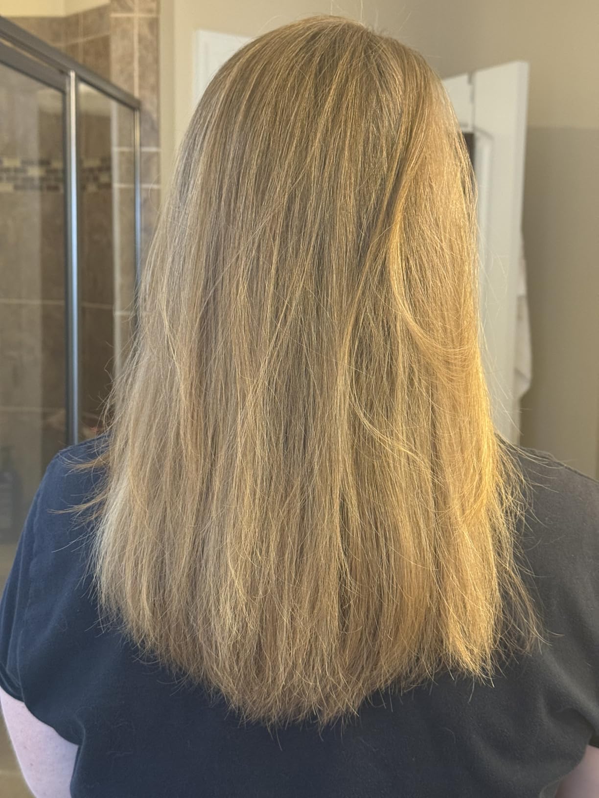 Pureology Strength Cure Blonde Purple Shampoo - For Blonde & Lightened Color-Treated Hair, Tones & Fortifies Brassy Hair, Sulfate-Free & Vegan customer photo 2