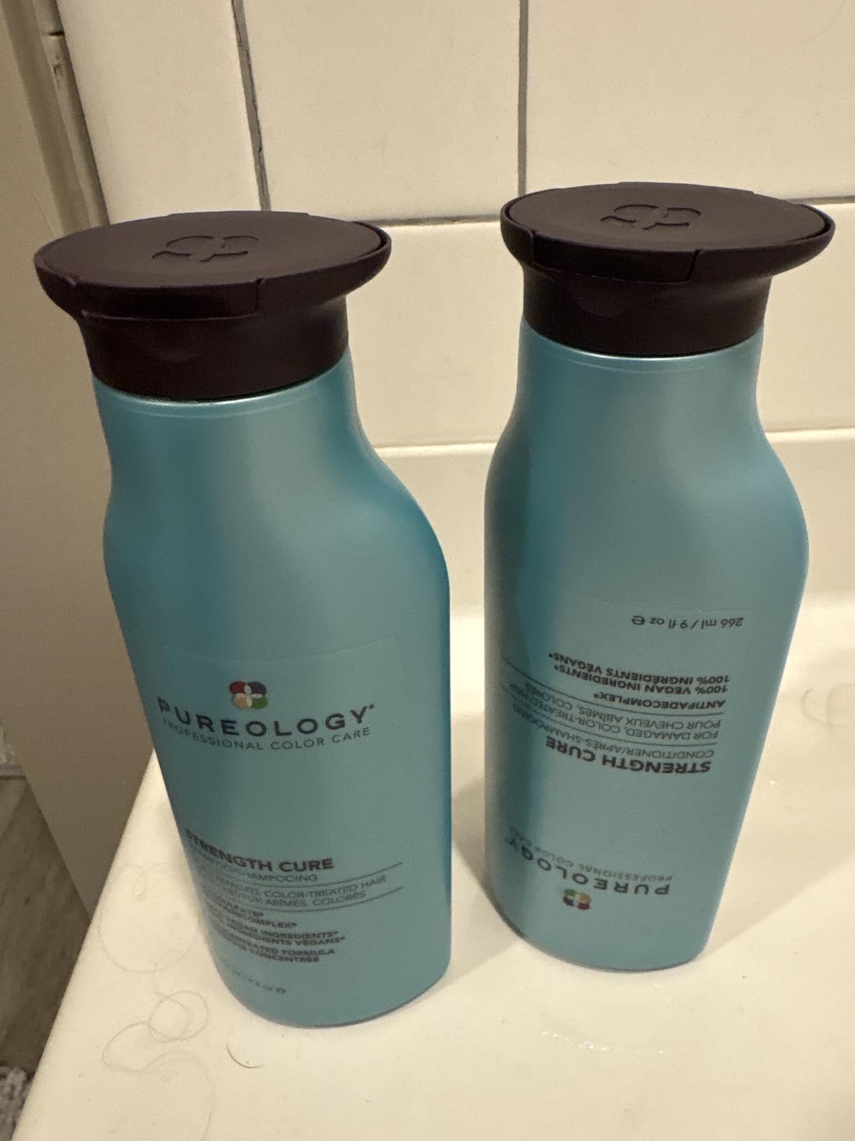Pureology Strength Cure Shampoo - For Damaged Hair customer photo 2