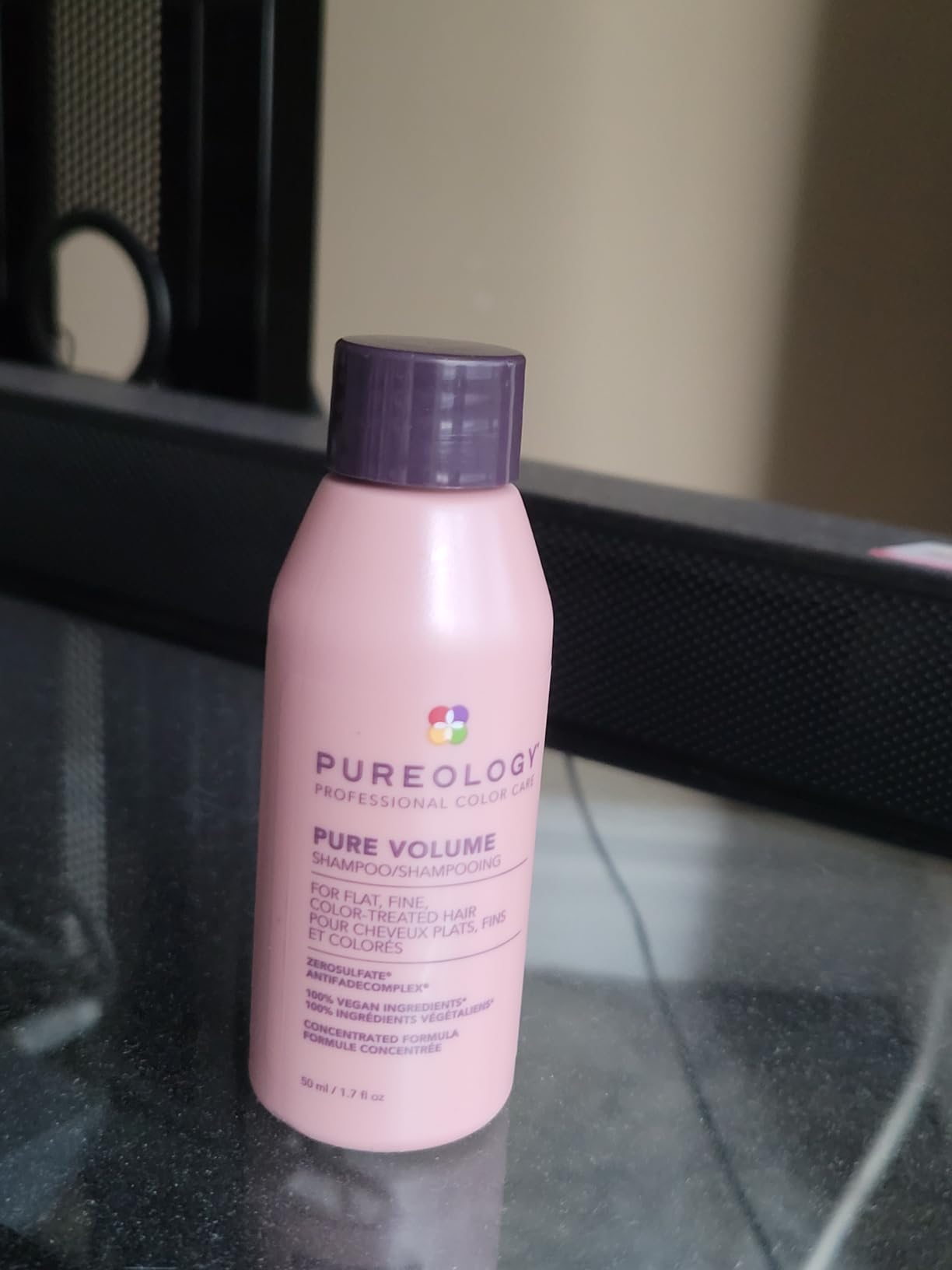Pureology Pure Volume Shampoo - Enhances Volume and Movement, Lightweight Shampoo for Fine, Flat, Color Treated Hair, Sulfate-Free & Vegan customer photo 1
