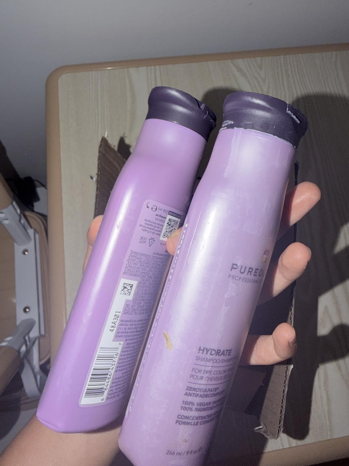 Pureology Hydrate Conditioner - For Dry or Color Treated Hair, Nourishing Conditioner to Restore Moisture & Seal in Hydration, Protects Color Vibrancy, Vegan customer photo 2
