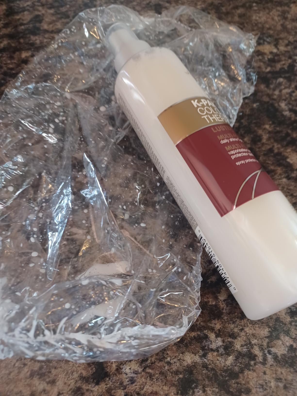 Joico K-PAK Color Therapy Luster Lock Multi-Perfector Daily Shine & Protect Spray | For Color-Treated Hair | Instantly Detangle | Control Frizz | Boost Shine | With African Maketti & Argan Oil customer photo 1