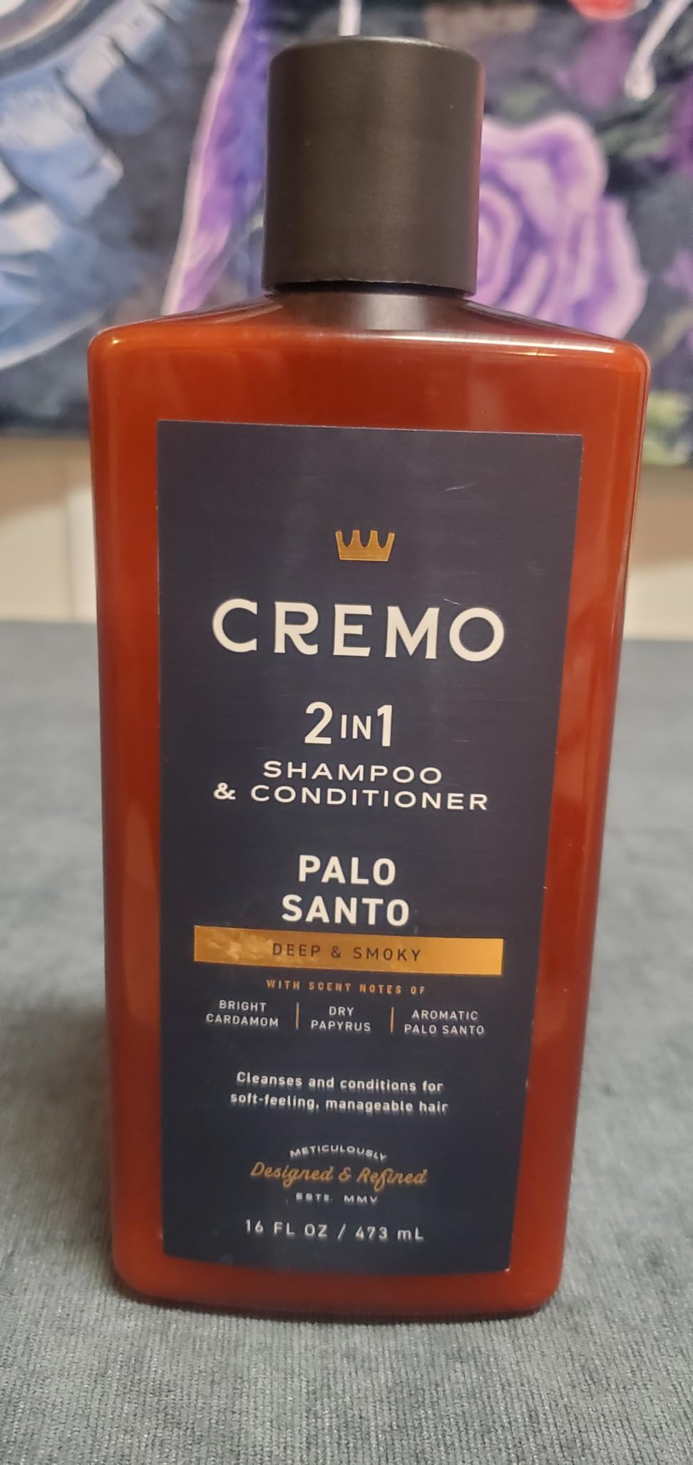 Cremo Juniper & Eucalyptus Barber Grade Thickening Shampoo, 16 Fl Oz customer photo 2