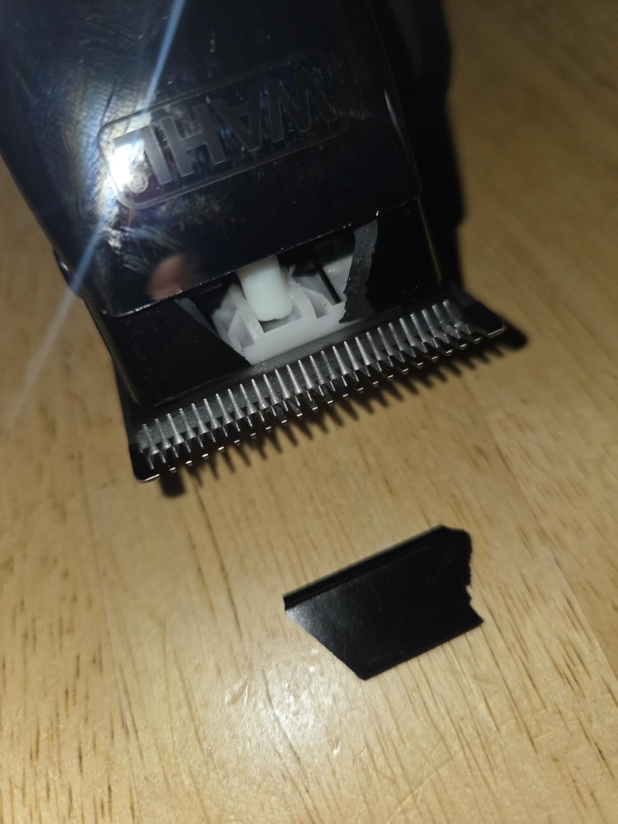 Wahl Home Haircutting Corded Clipper Kit with Adjustable Taper Lever, and 10 Color Coded Guards for Easy Clipping & Trimming - Model 79722 customer photo 1