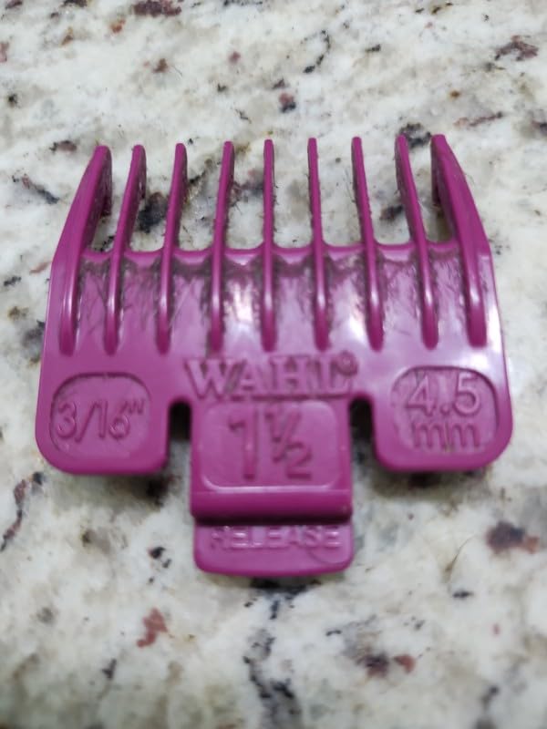 Wahl Home Haircutting Corded Clipper Kit with Adjustable Taper Lever, and 10 Color Coded Guards for Easy Clipping & Trimming - Model 79722 customer photo 2