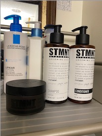 STMNT Grooming Goods Shampoo | SLS/SLES Sulfates Free | Activated Charcoal & Menthol | Removes Build Up | All Hair Types customer photo 2