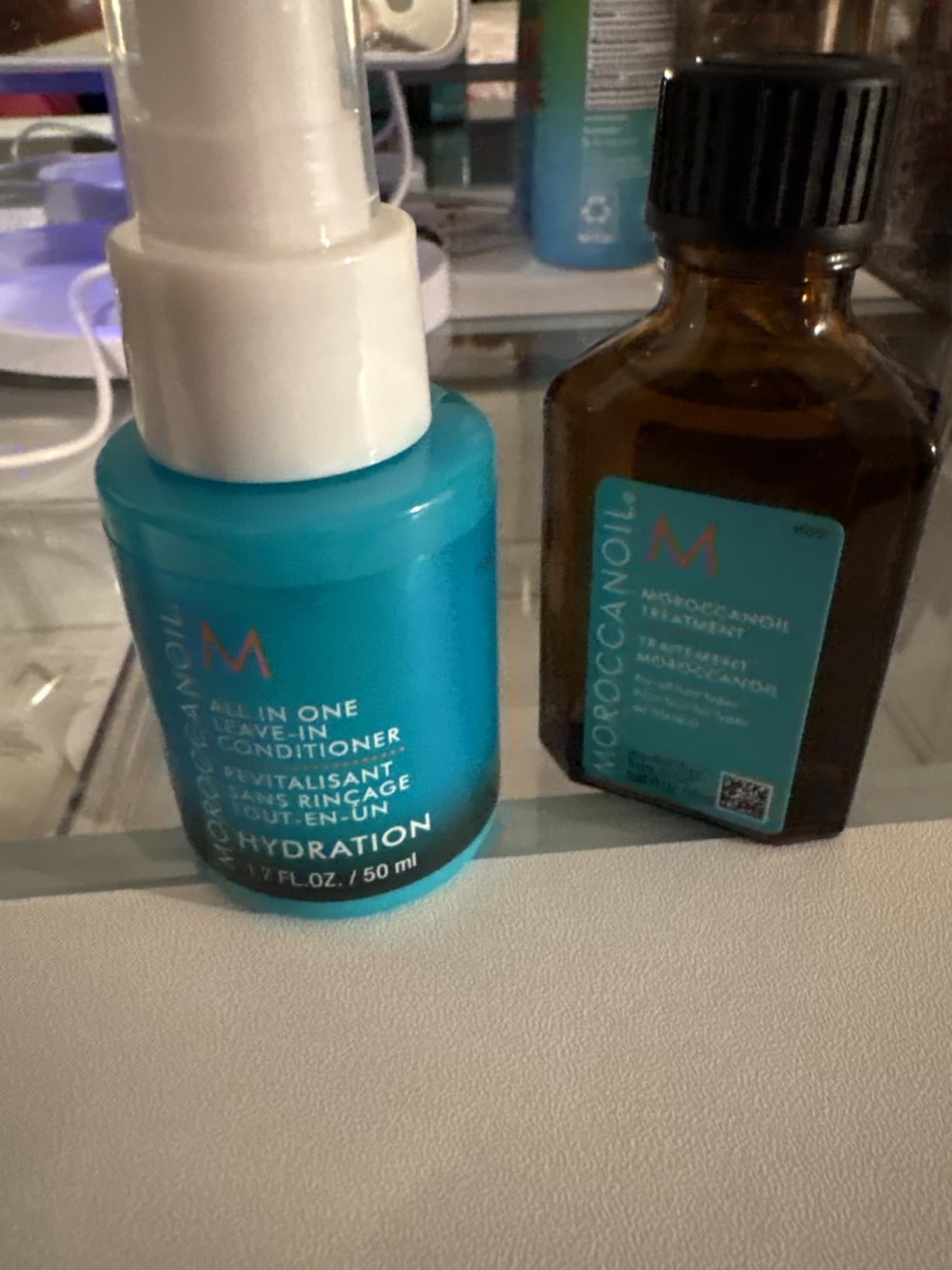 Moroccanoil All In One Leave In Conditioner customer photo 1
