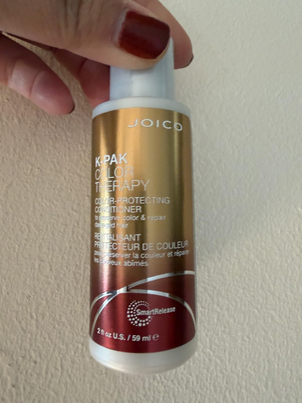 Joico K-PAK Color Therapy Color-Protecting Conditioner | For Color-Treated Hair | Boost Shine | Improve Elasticity | Repair Breakage | Rebuild Damaged Hair | With Keratin & Argan Oil customer photo 2