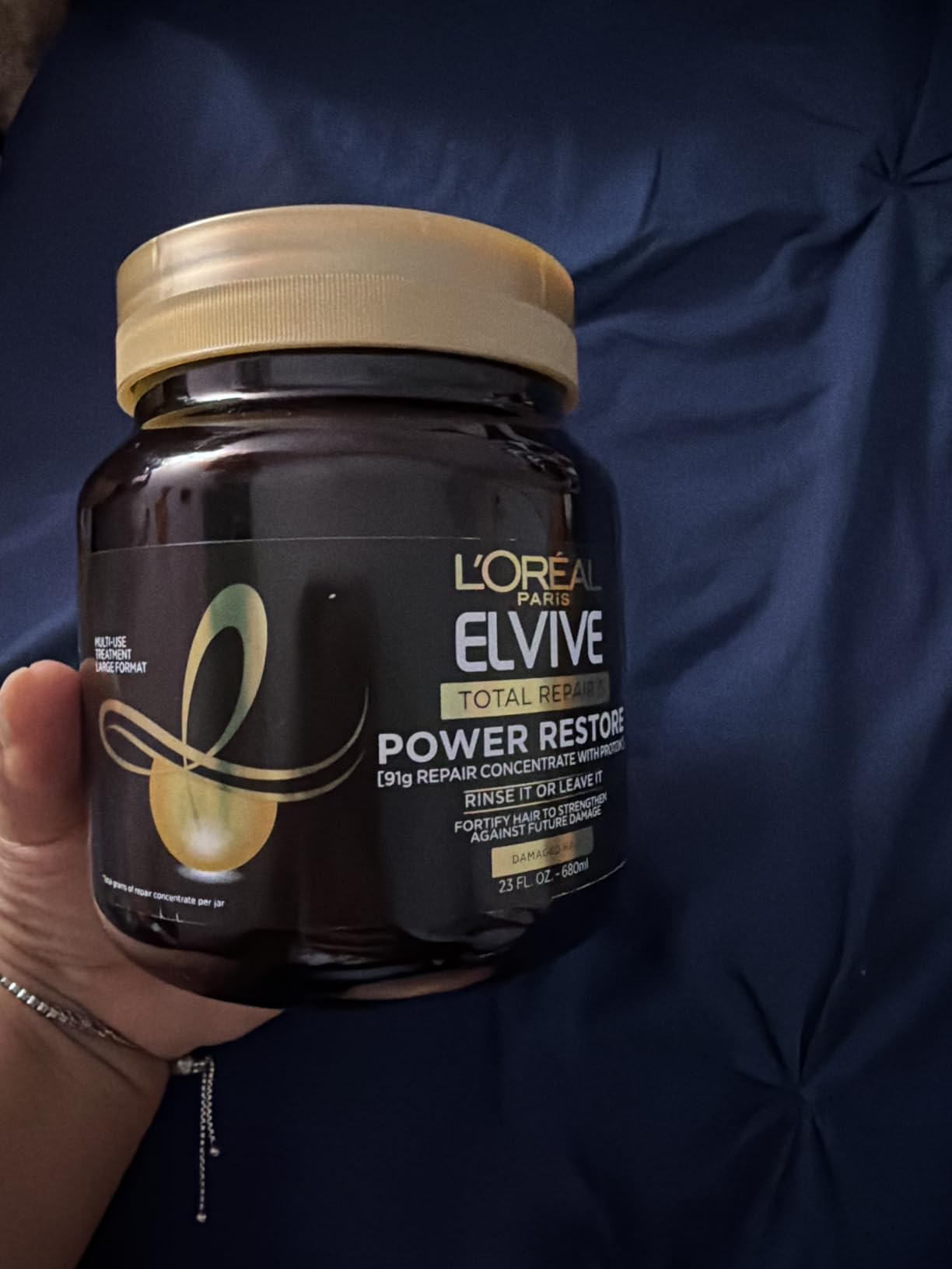L'Oreal Paris Elvive TR5 Power Restore Multi Use Treatment customer photo 1