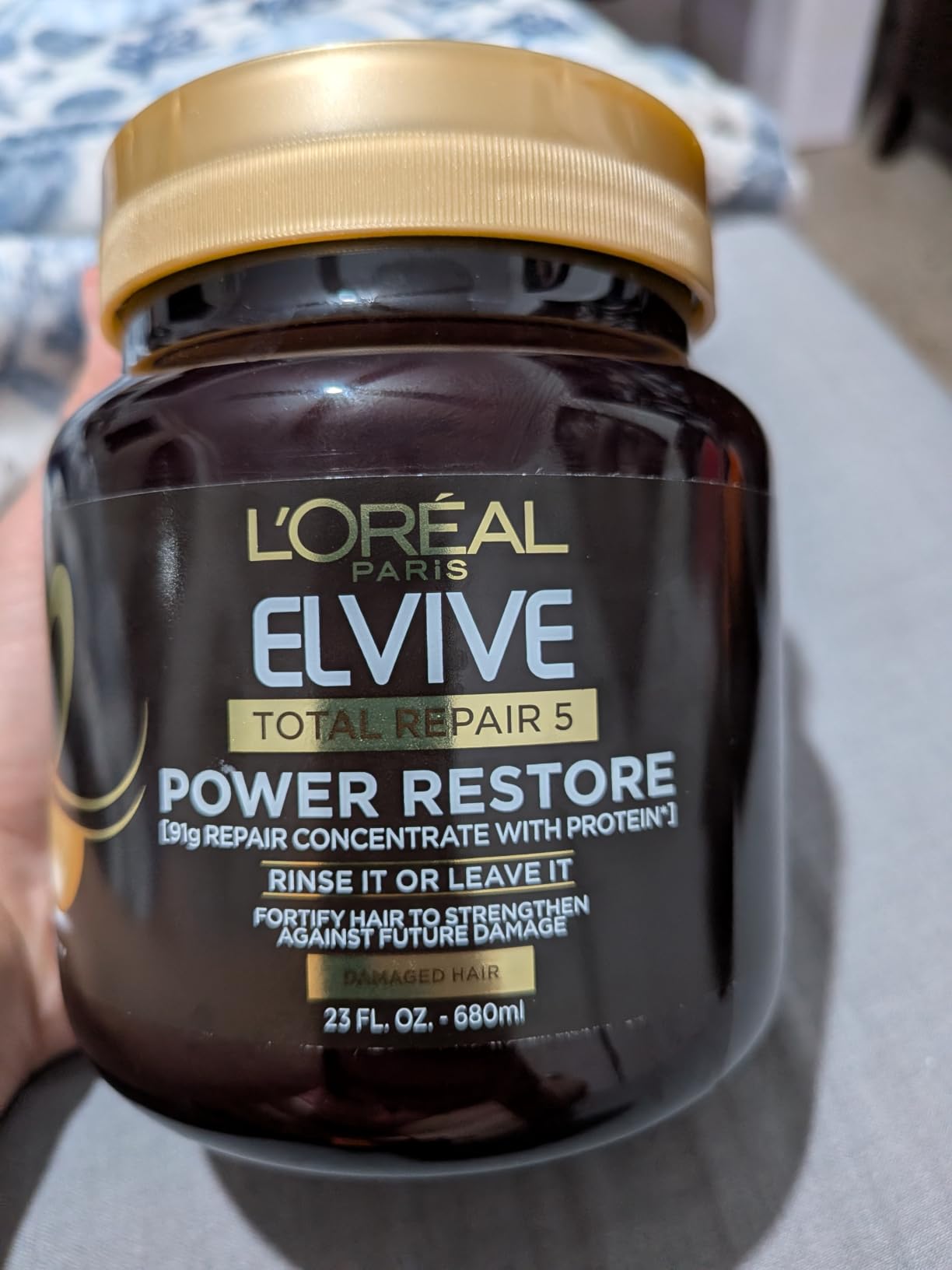 L'Oreal Paris Elvive TR5 Power Restore Multi Use Treatment customer photo 2