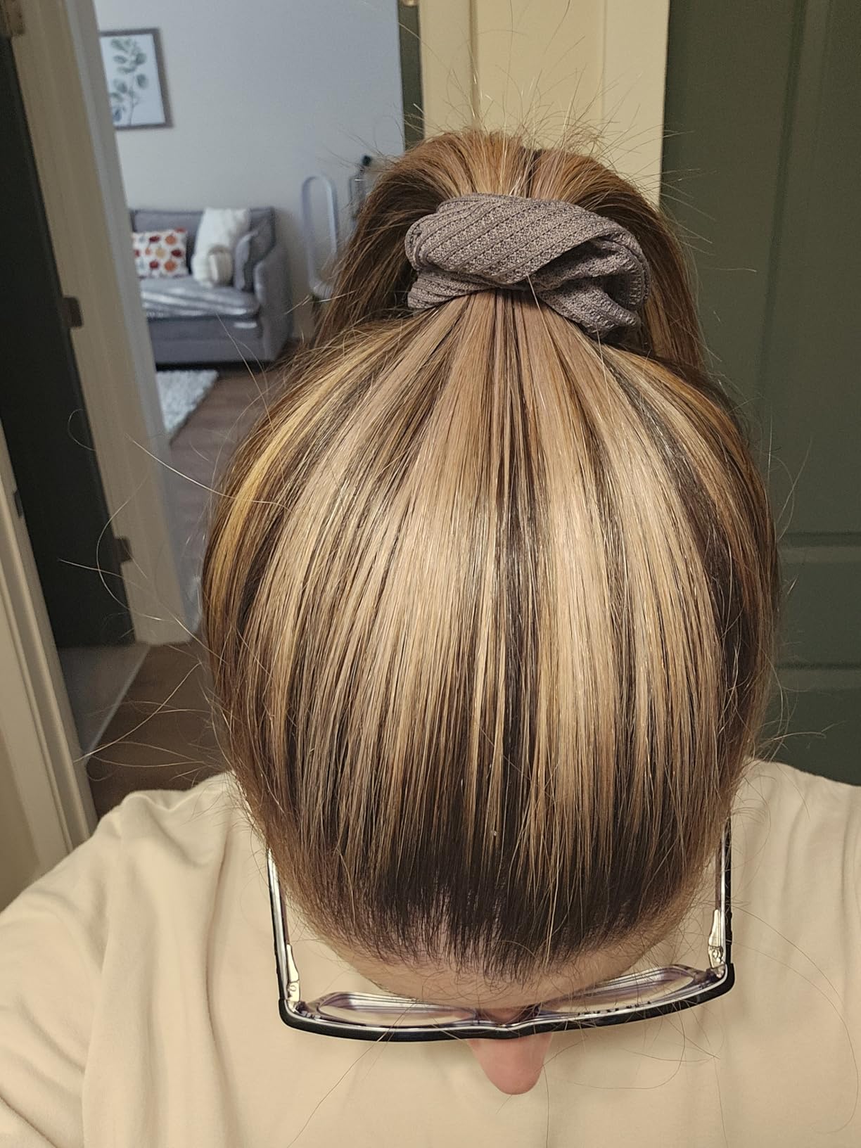 L'Oreal Paris Le Color One Step Hair Toning Gloss, Cool Blonde, 4 Ounce customer photo 2