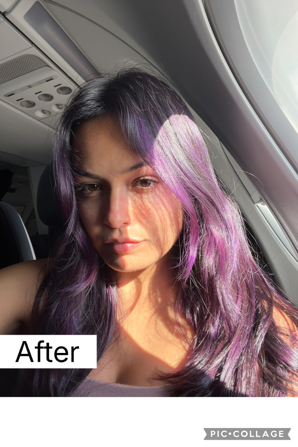 Overtone Semi Permanent Hair Color Conditioner, Espresso Brown, 8 oz, Nourishing, Damage-Free, Color Depositing Mask for All Hair Types with Shea Butter & Coconut Oil, Vegan & Cruelty-Free customer photo 2