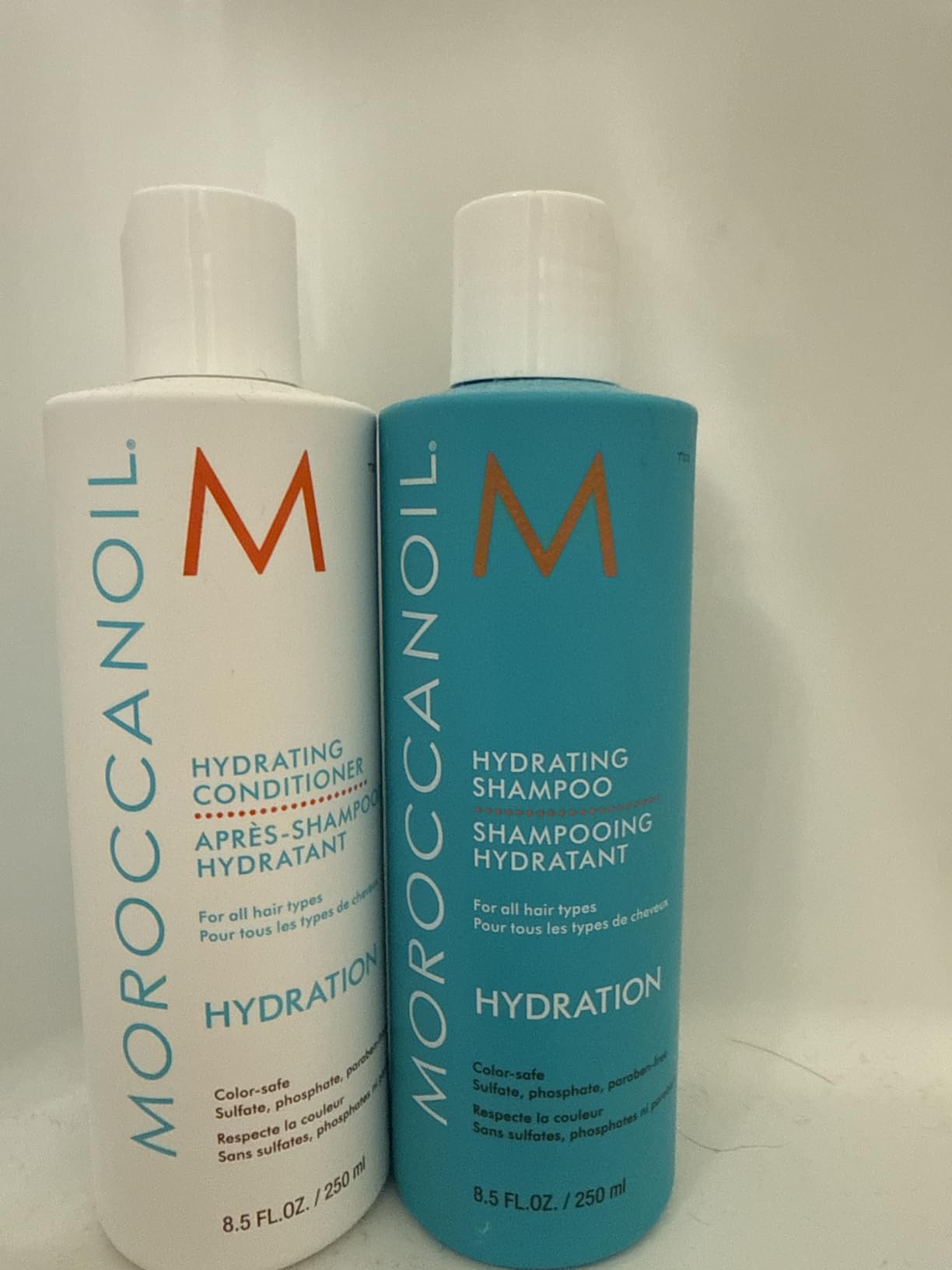 Moroccanoil Hydrating Shampoo and Conditioner Bundle customer photo 1