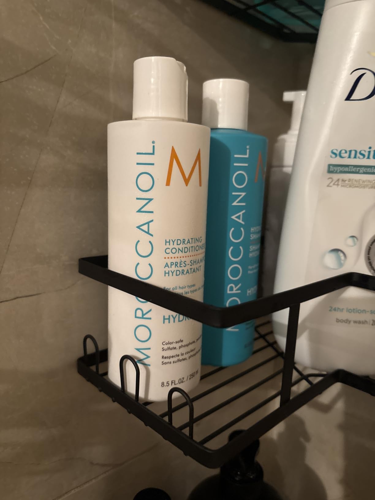 Moroccanoil Hydrating Shampoo and Conditioner Bundle customer photo 2