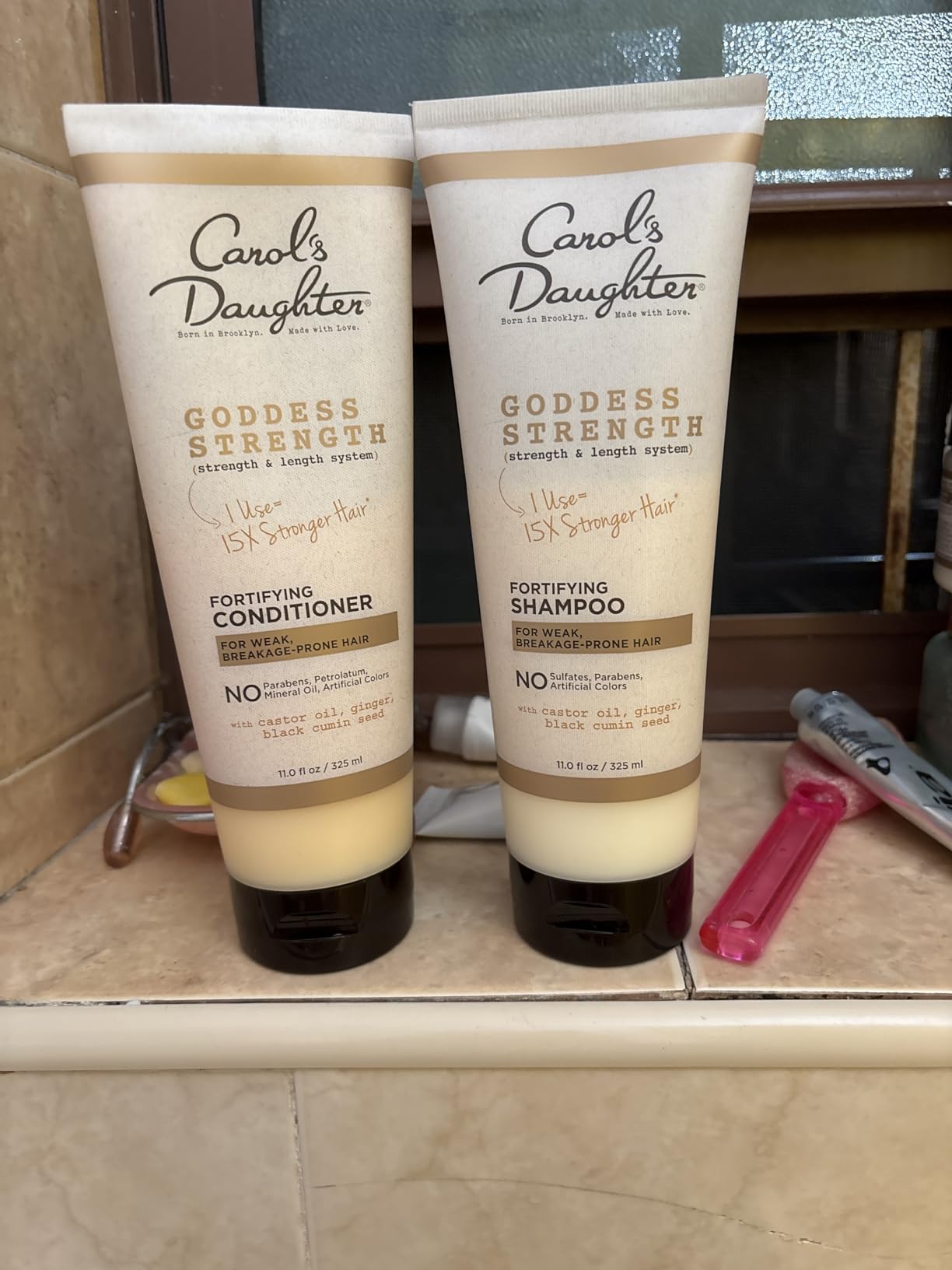 Carol's Daughter Goddess Strength Wash Day Hair Essentials, 4 Piece Set customer photo 1