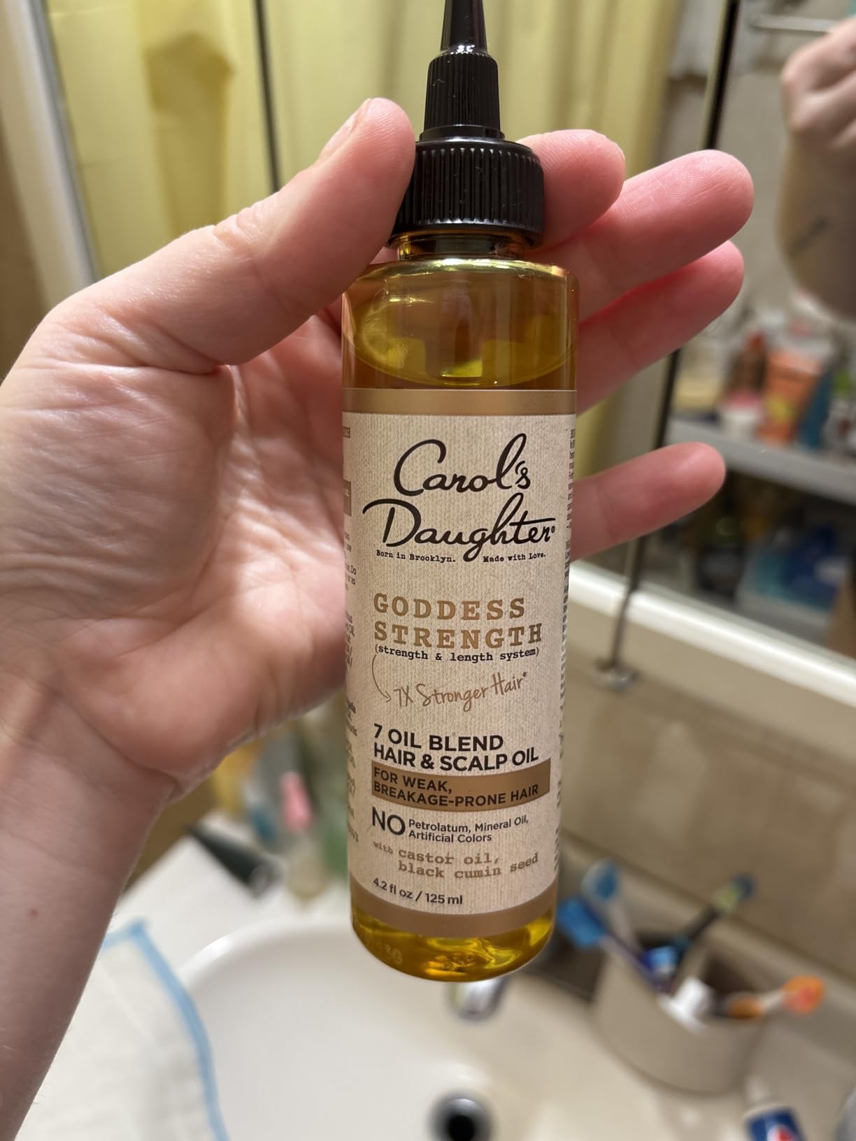 Carol's Daughter Goddess Strength Wash Day Hair Essentials, 4 Piece Set customer photo 2