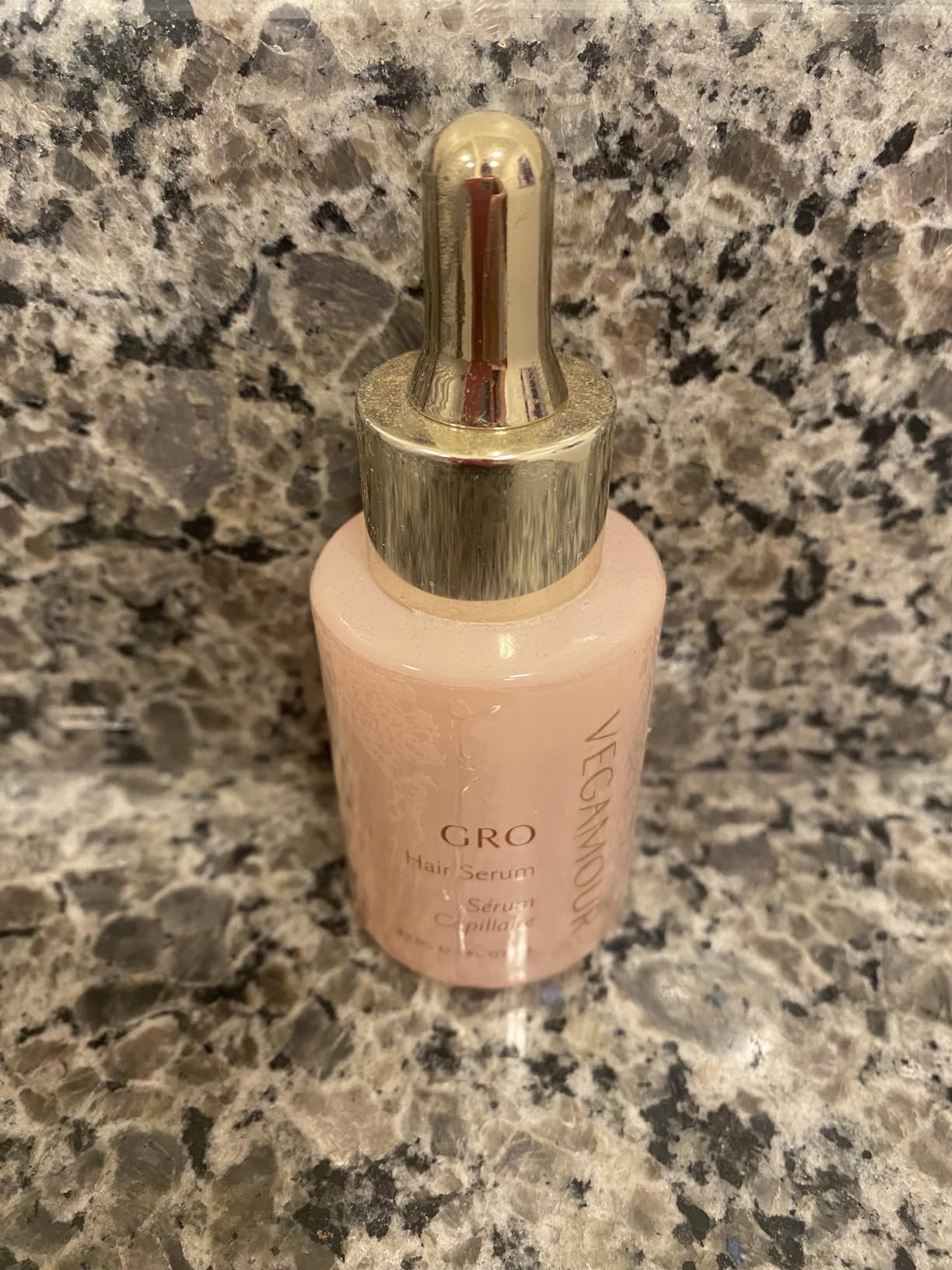 Vegamour GRO Hair Serum for Hair Thinning & Shedding | Thicker Fuller Looking Hair In As Soon As 90 Days, Non Oily, Bergamot Scent, Vegan & Cruelty Free customer photo 2