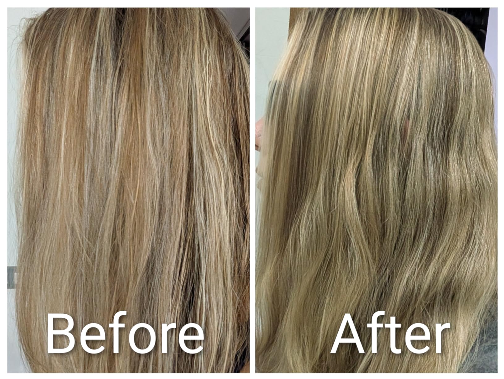 Joico Color Balance Blue Shampoo | For Lightened Brown Hair | Eliminate Brassy Orange Tones | Boost Color Vibrancy & Shine | Protect Against Harmful UV Radiation | With Rosehip Oil & Green Tea Extract customer photo 1