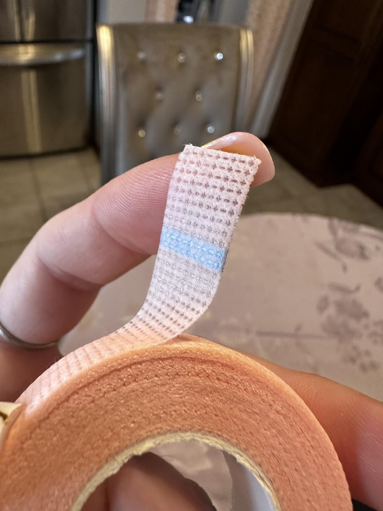 8 Rolls Eyelash Tape, Adhesive Fabric Eyelash Tapes and Eye Stickers | Breathable Micropore Fabric Tape for Eyelash Extension Supplies, 9 m/10 yard Each Roll, lash supplies for salon or home use customer photo 1