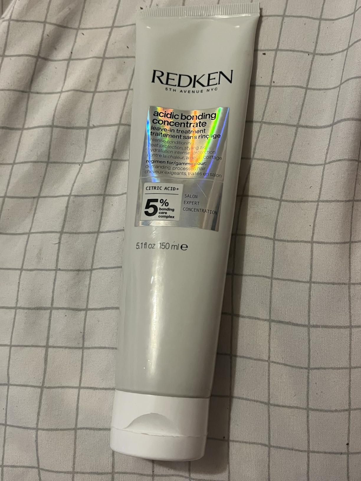 Redken Acidic Bonding Concentrate Leave-In Conditioner - For Damaged Hair customer photo 1