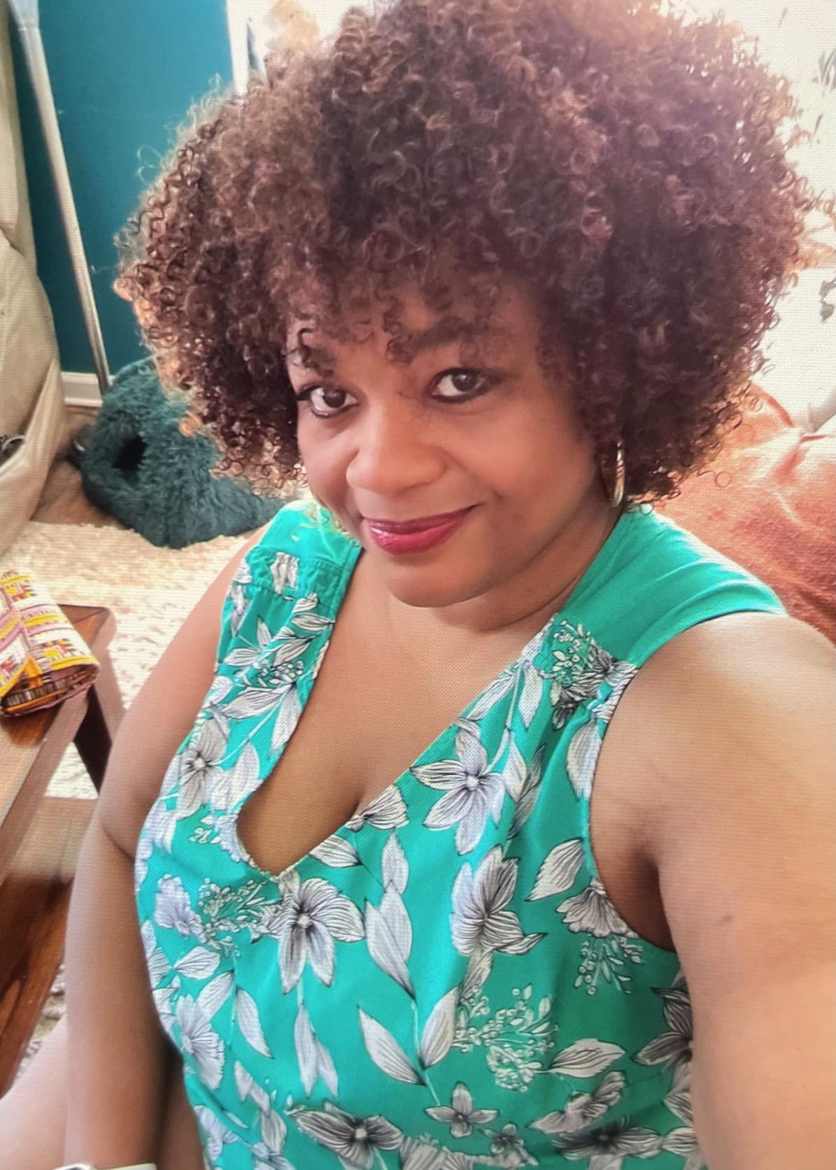 Palmer's Cocoa Butter & Biotin Length Retention Leave-In Conditioner 8.5 Oz | Styling Protectant, Strengthens, Minimizes Frizz, Detangles Hair, Silky, Smooth, Ready for Styling, All Curly Hair Patterns customer photo 2