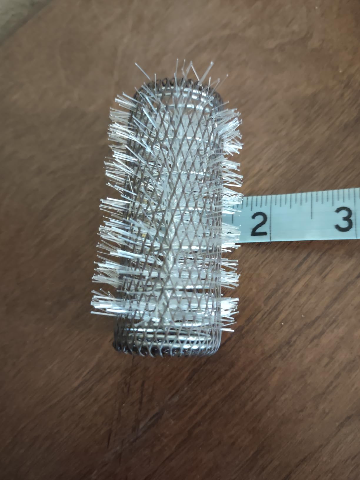 ALAZCO 8 pc Vintage Style Hair Rollers XLarge BRUSH ROLLERS & 8 PINS customer photo 2