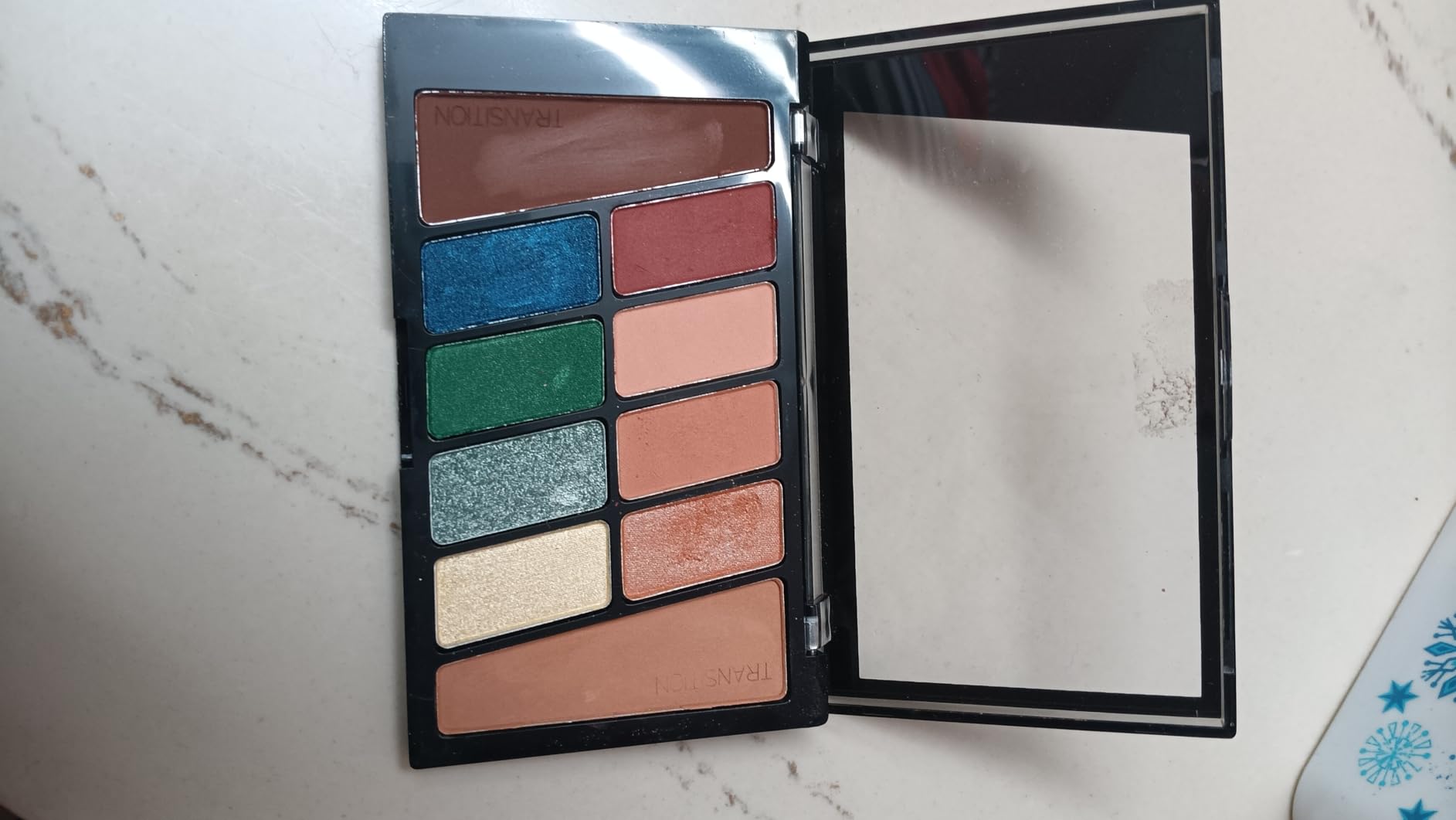 wet n wild Color Icon 10-Pan Eyeshadow Makeup Palette, Brown Nude Awakening, Long Lasting, Shimmer, Metallic, Glittery, Matte, Rich Smooth Pigment, Cruelty Free customer photo 1