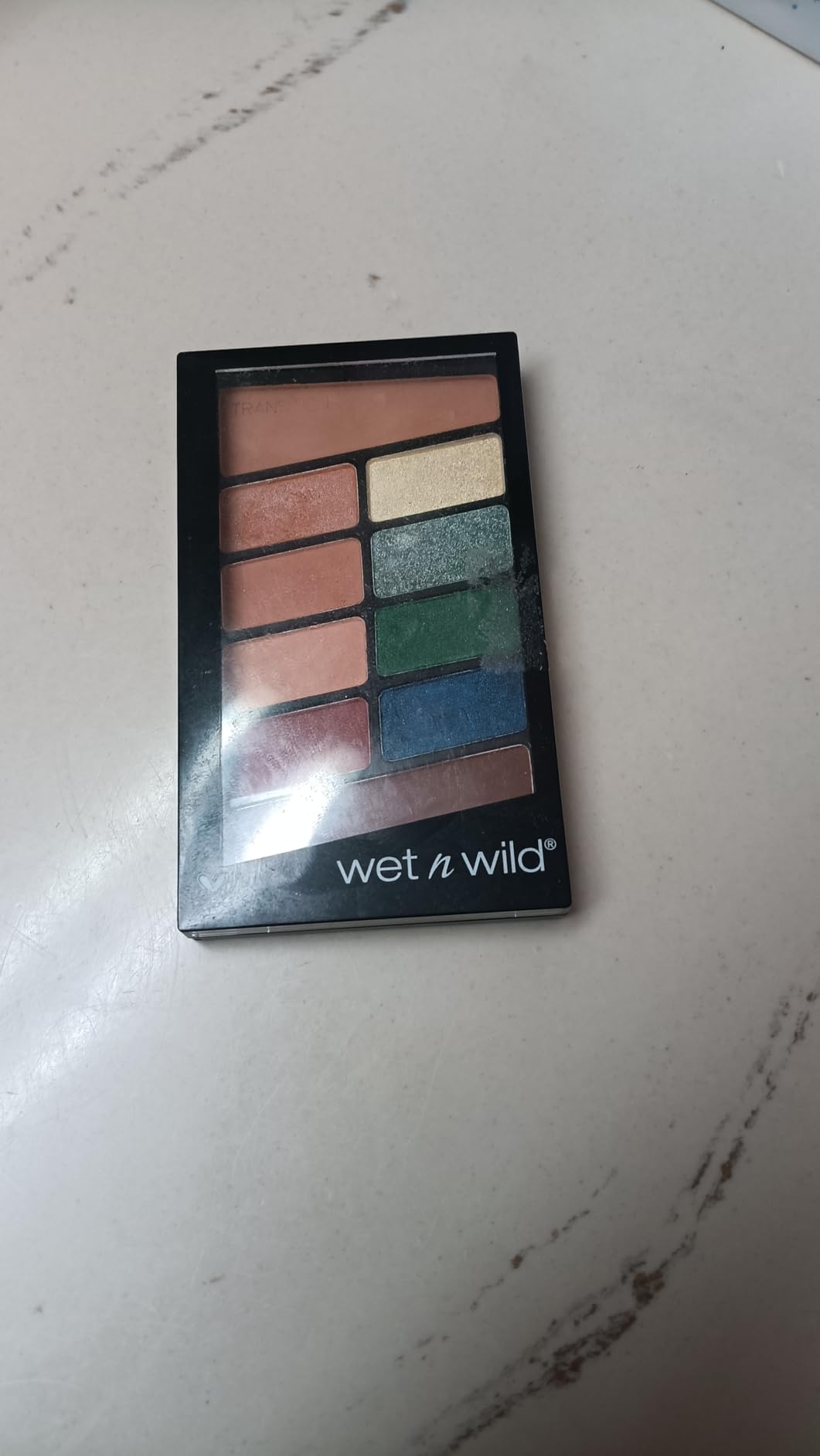 wet n wild Color Icon 10-Pan Eyeshadow Makeup Palette, Brown Nude Awakening, Long Lasting, Shimmer, Metallic, Glittery, Matte, Rich Smooth Pigment, Cruelty Free customer photo 2