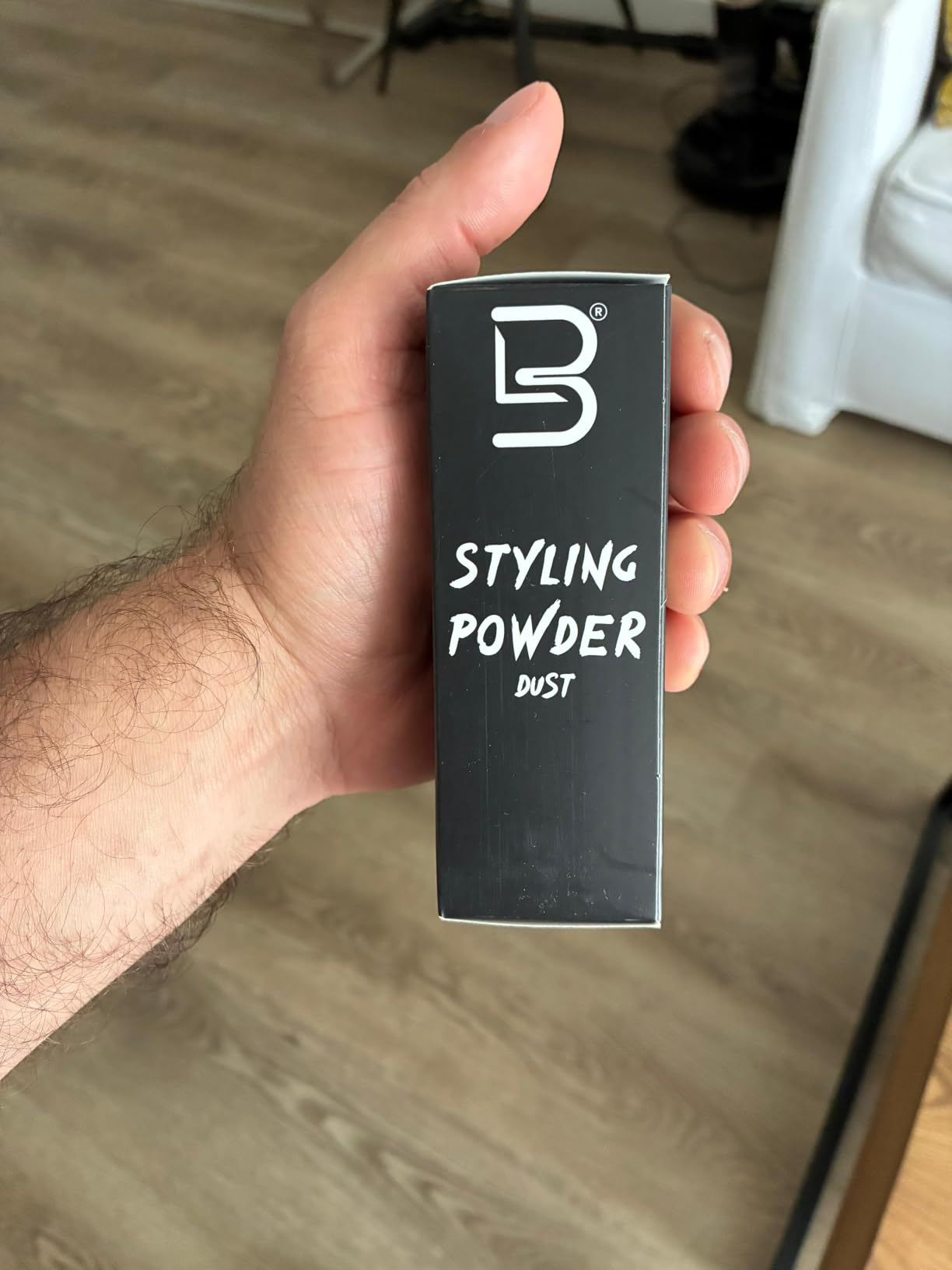 L3 Level 3 Styling Powder - Natural Look Volumizing and Texturizing Powder - Easy to Apply with No Oil or Greasy Residue customer photo 1
