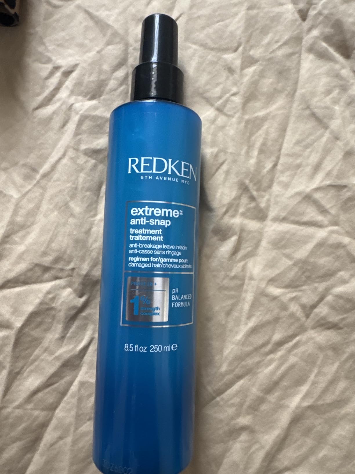 Redken Extreme Anti-Snap Anti-Breakage Leave-In Treatment For Distressed Hair - Fortifies & Helps Reduce Breakage, Infused With Proteins customer photo 2