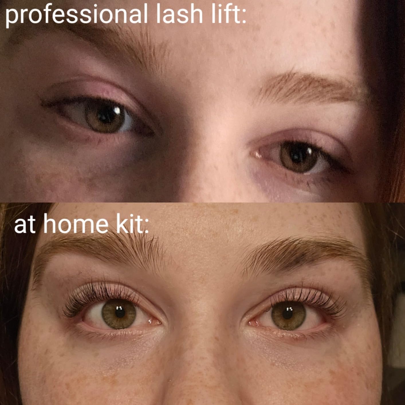 Lash Lift Kit, Eyelash Perm Kit, Professional Eyelash Curling Lash Extension Set, Glue Upgraded Version, Lash Extensions, Lash Curling, Semi-Permanent Curling Perming Wave Suitable For Salon customer photo 1