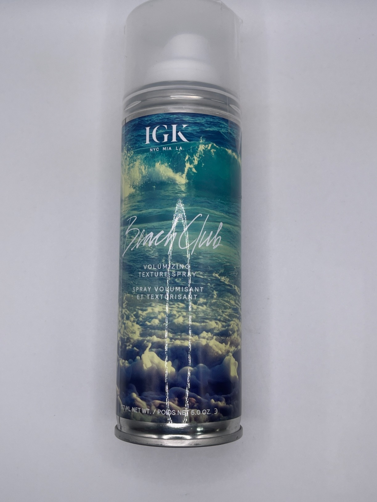 IGK BEACH CLUB Volumizing Texture Spray | Beach Wave Spray for Instant Volume & Tousled Texture | Non-Drying Fullness with Flexible Hold | 5oz customer photo 2