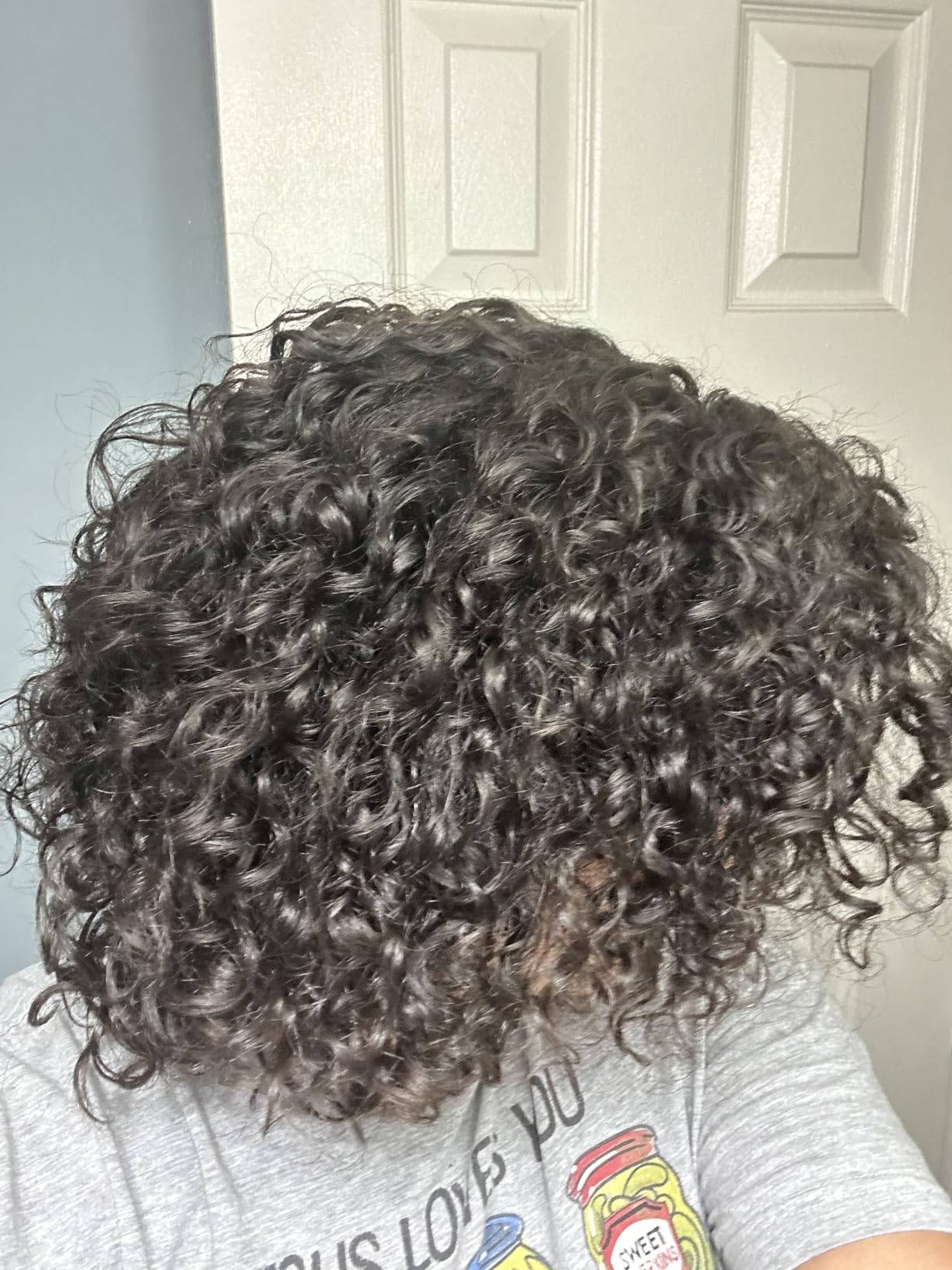 CURLSMITH Bond Curl Rehab Salve - Protein-Rich Treatment, Bond-Building Hair Treatment, For All Curl Types, Vegan & Cruelty Free customer photo 2