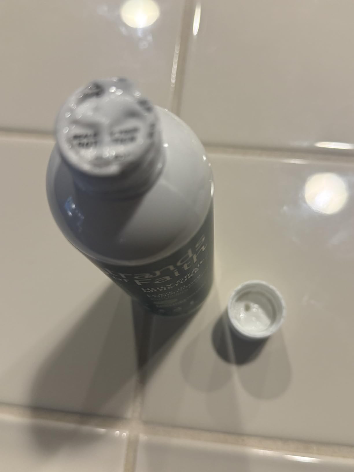 Strands of Faith Enrich Moisturizing Leave-in Conditioner | Featuring Babassu, Kukui, and Baobab Oil | Holy Grail Collection | Hydrates, & Revitalizes to Healthy Hair | For Dry Hair Types customer photo 2