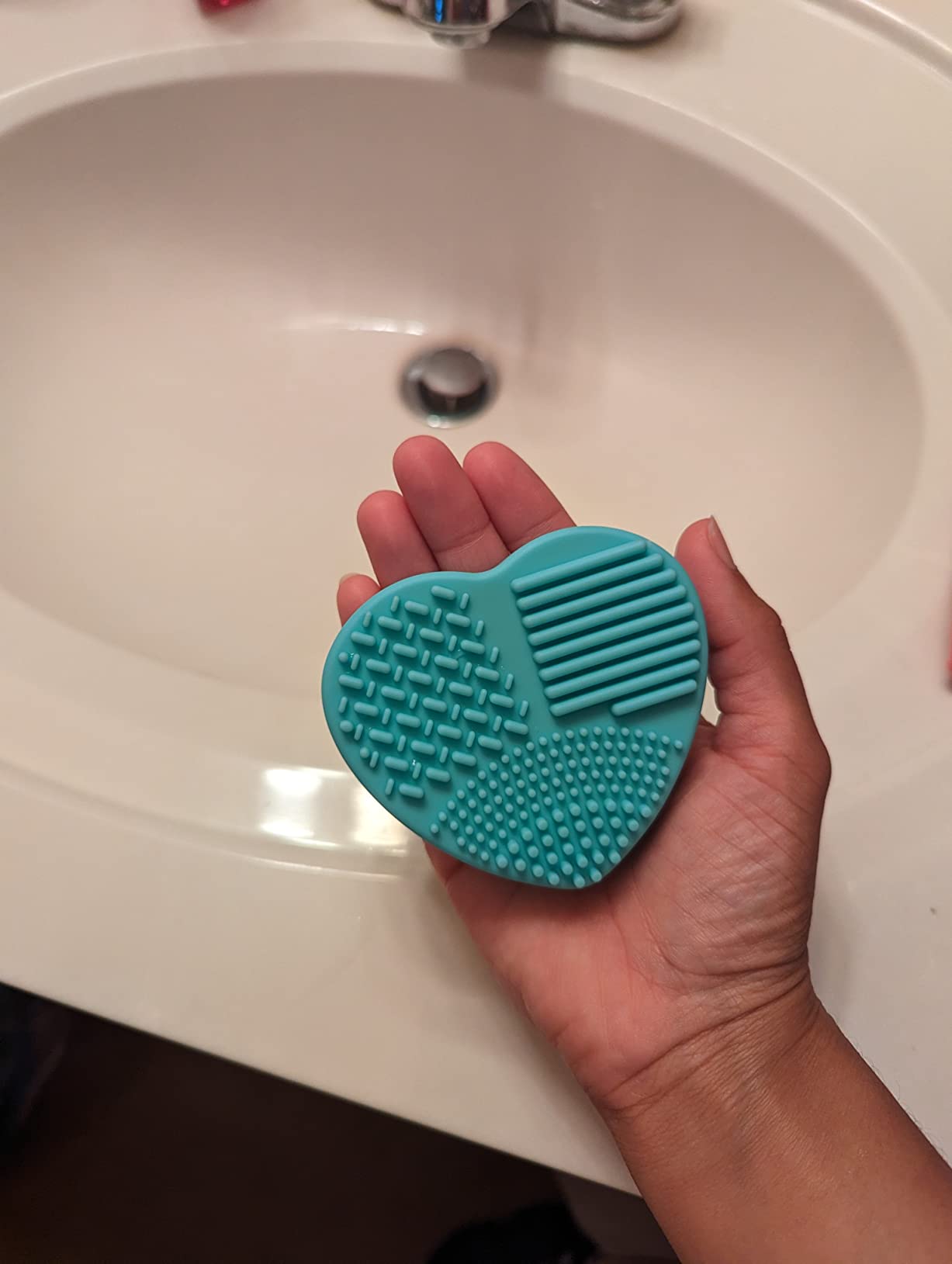 Clean-n-Fresh Makeup Brush Cleaner Set For Brushes, Sponge and Puff 6.8 Fl Oz, 2-Pack Deep Cleaning Washing Cleanser Shampoo With a Cleaning Mat, Gentle Wash customer photo 2