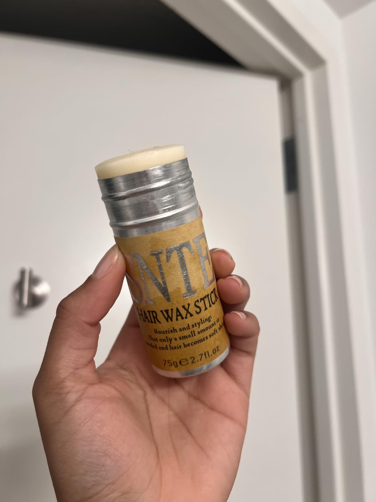Samnyte Hair Wax Stick, Gel Tamer for Flyaways, Nourishing Slick Stick Pomade for Women & Kids, Slick Back & Styling Cream, Hair Styling Accessories for Teen Girls Gifts, 2.7 Fl Oz | Nourishing customer photo 1