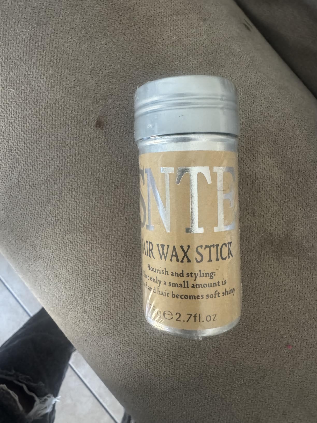 Samnyte Hair Wax Stick, Gel Tamer for Flyaways, Nourishing Slick Stick Pomade for Women & Kids, Slick Back & Styling Cream, Hair Styling Accessories for Teen Girls Gifts, 2.7 Fl Oz | Nourishing customer photo 2