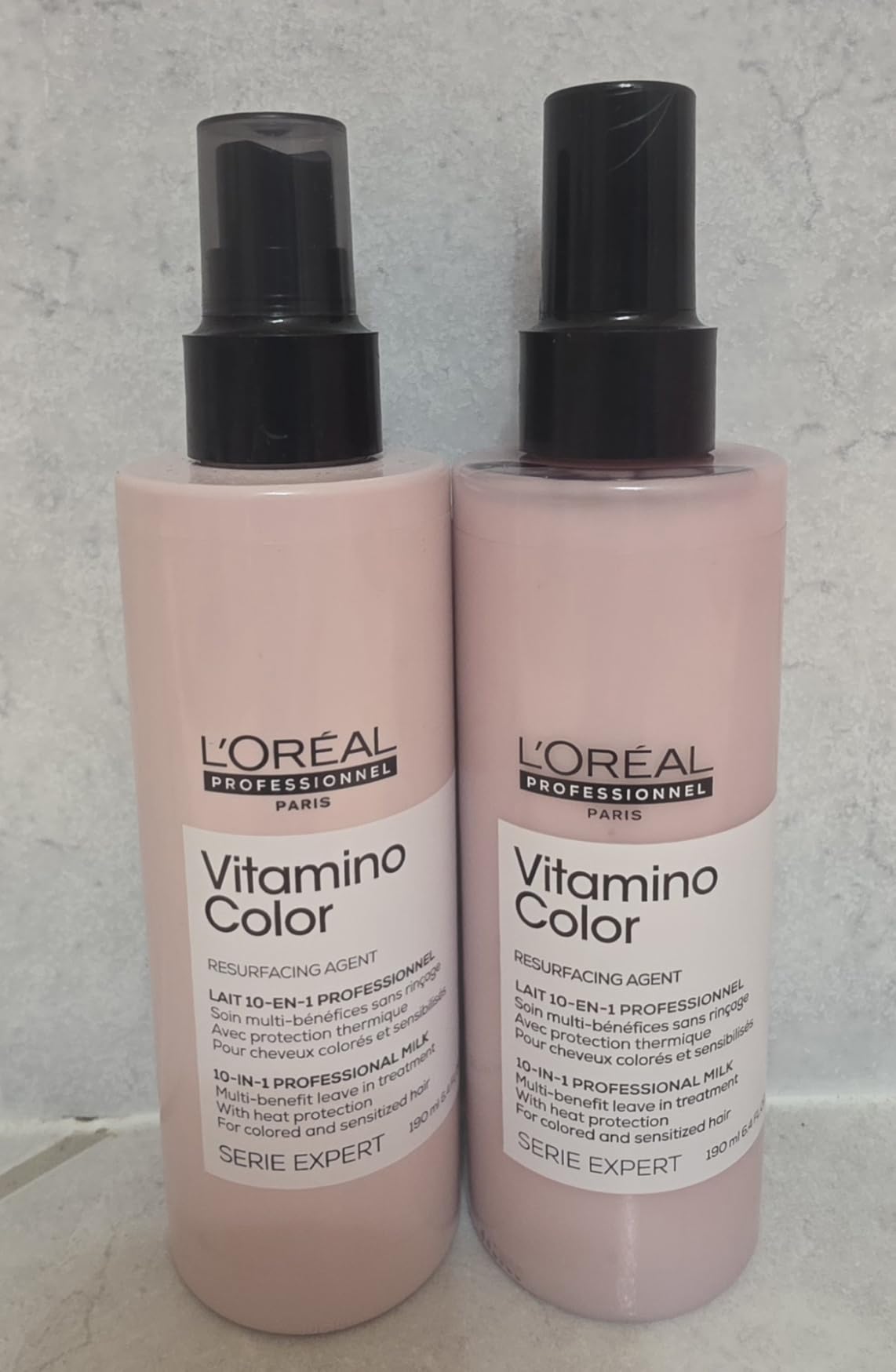 L'Oreal Professionnel Paris Vitamino Color Spray - 10-in-1 Hair Spray, Multi-Benefit Care, For Coloured Hair, Leave-In Treatment customer photo 1