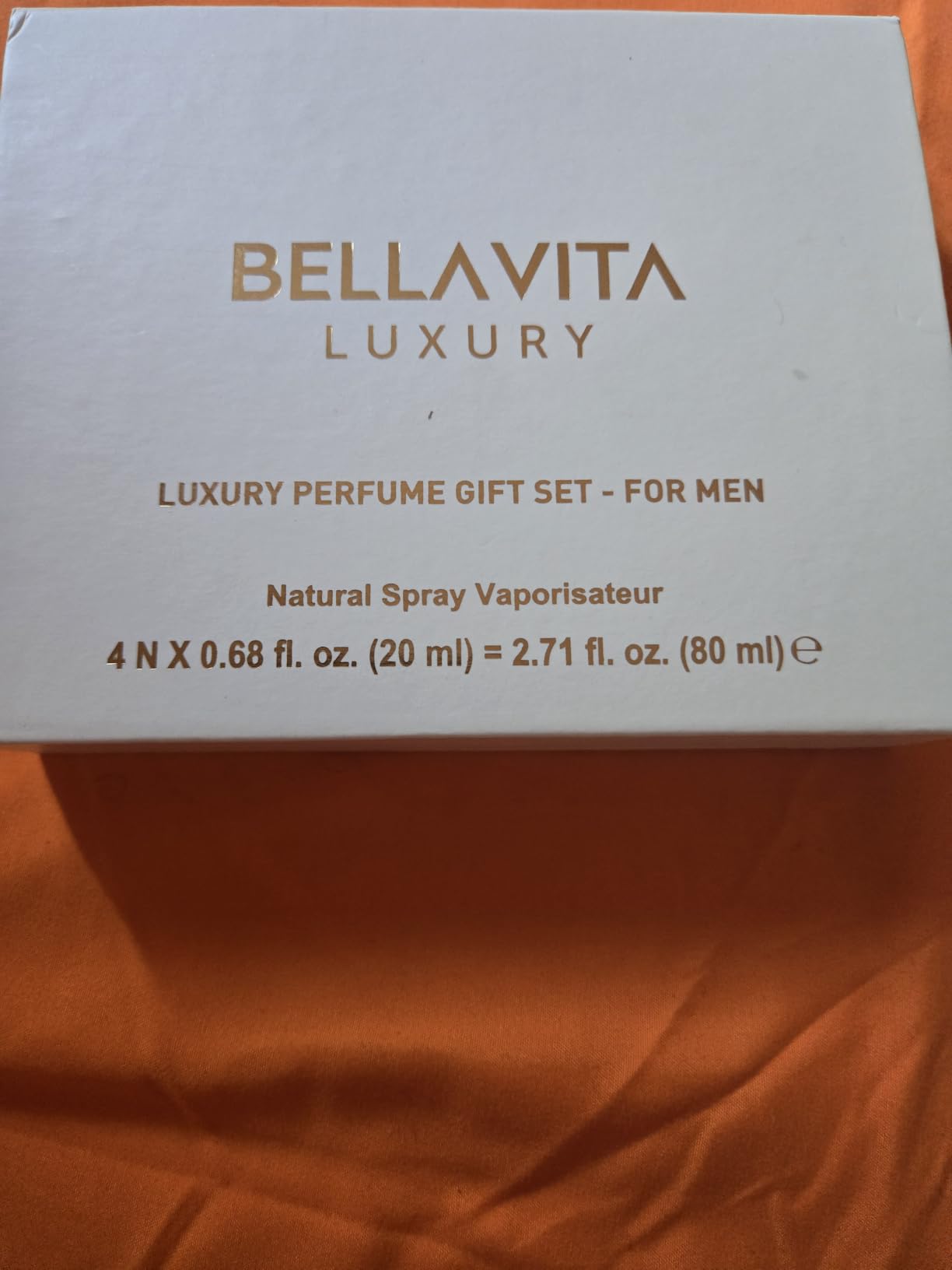 BellaVita Luxury Men's Perfume Gift Set with CEO Man, G.O.A.T., KLUB & OUD | 4 x 20ml (80ml) | Long Lasting Perfume for Men | Citrus, Woody, Patchouli & Caramel Notes | Gift for Father's Day customer photo 1