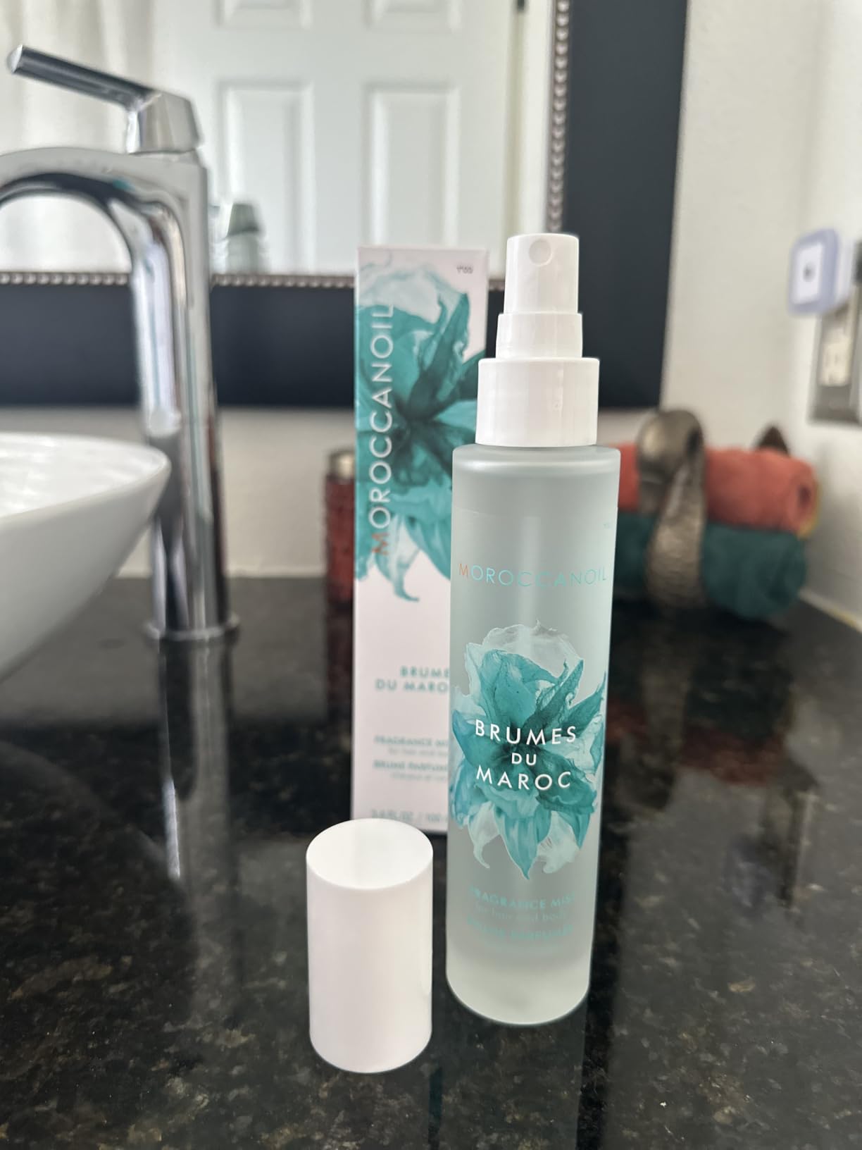Moroccanoil Hair and Body Fragrance Mist customer photo 1