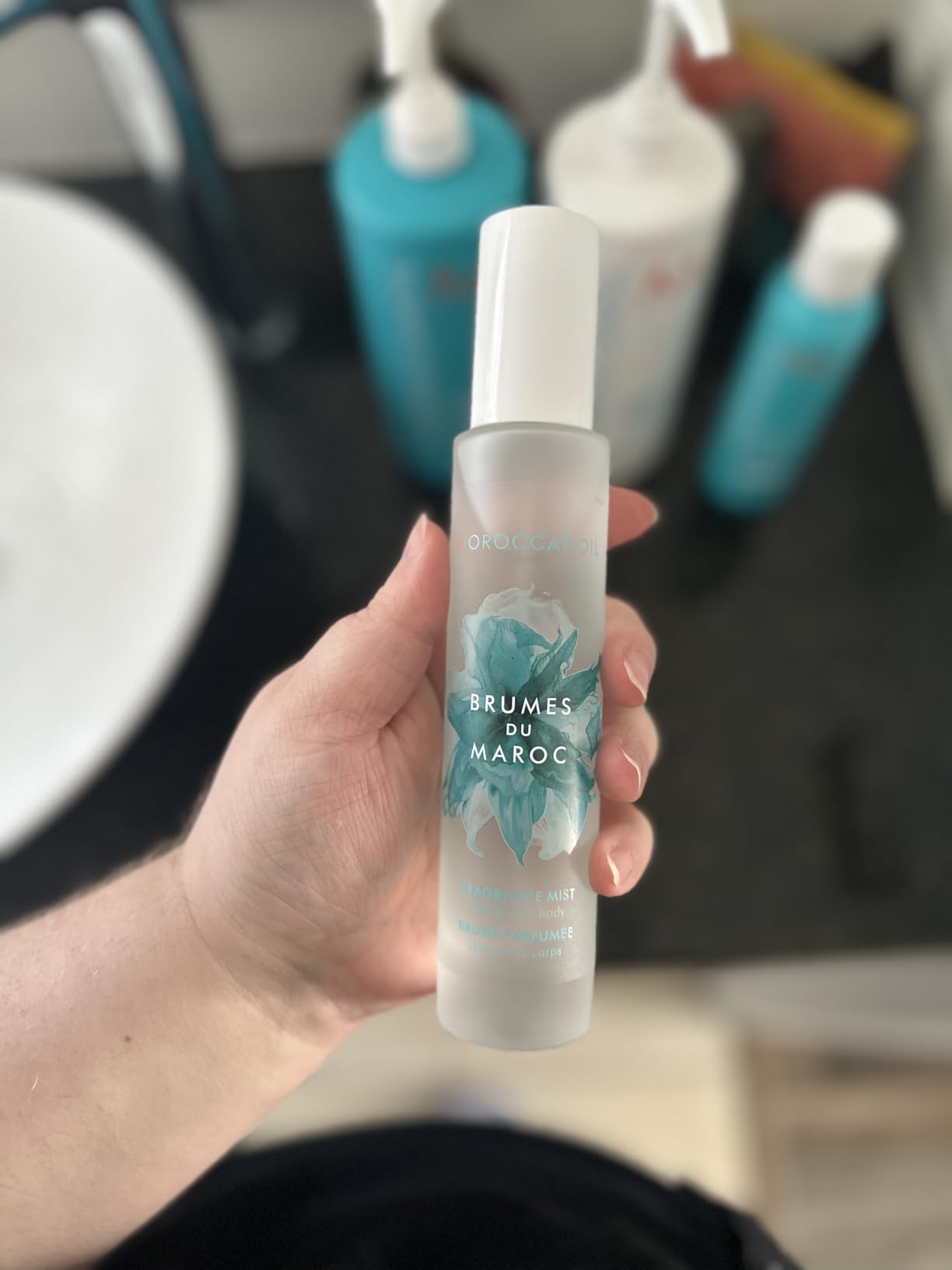 Moroccanoil Hair and Body Fragrance Mist customer photo 2