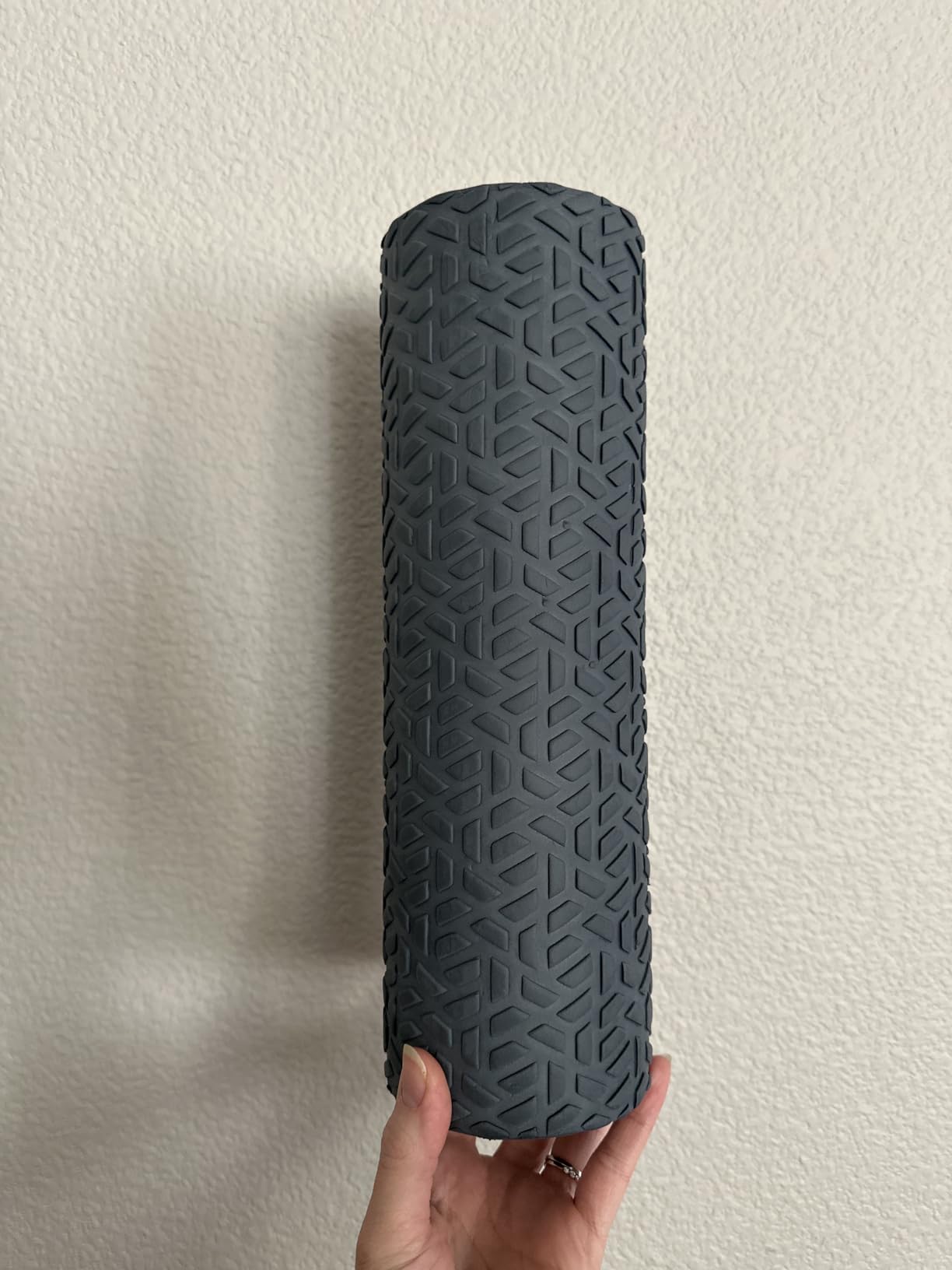 Gaiam Restore Compact Textured Foam Roller, 12