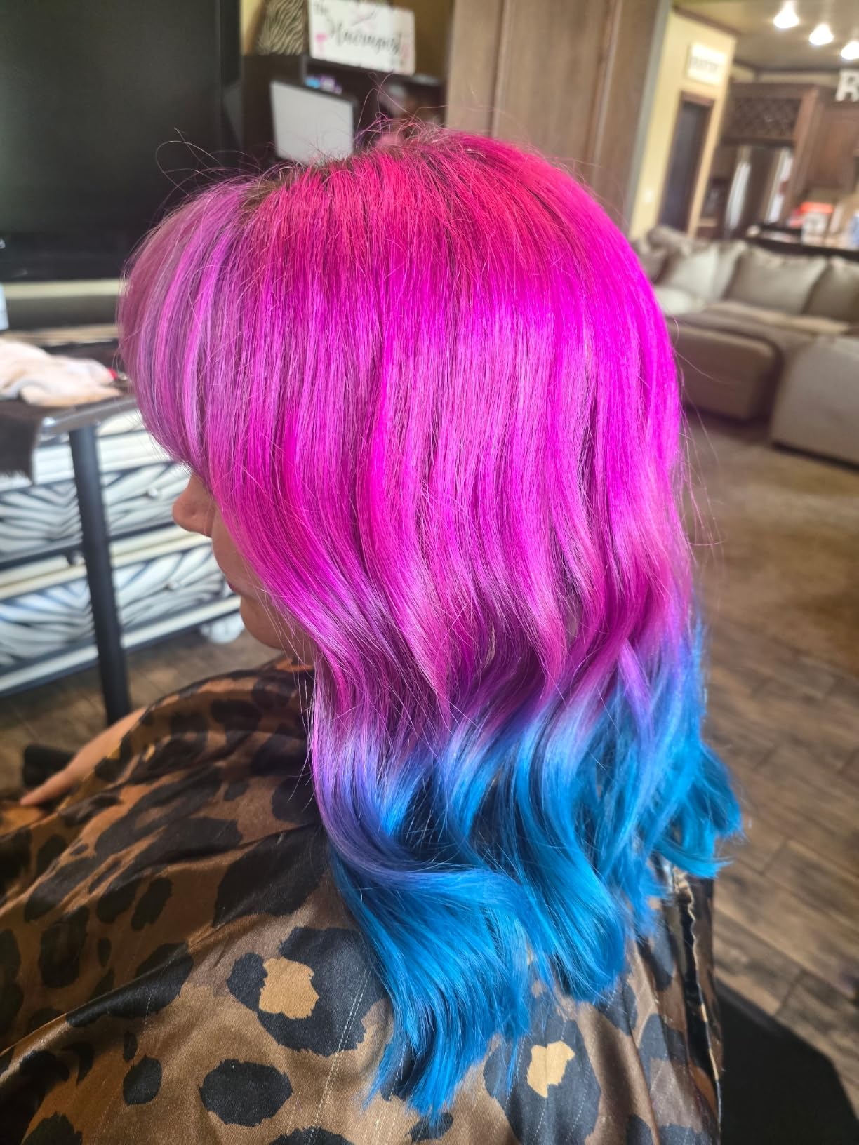 Punky Colour 3-in-1 Color Depositing Conditioner & Hair Cleanser - Purpledacious, Semi Permanent Hair Color, Temporary Hair-Dye, Sulfate-Free, Vegan, 8.5 fl oz. customer photo 1