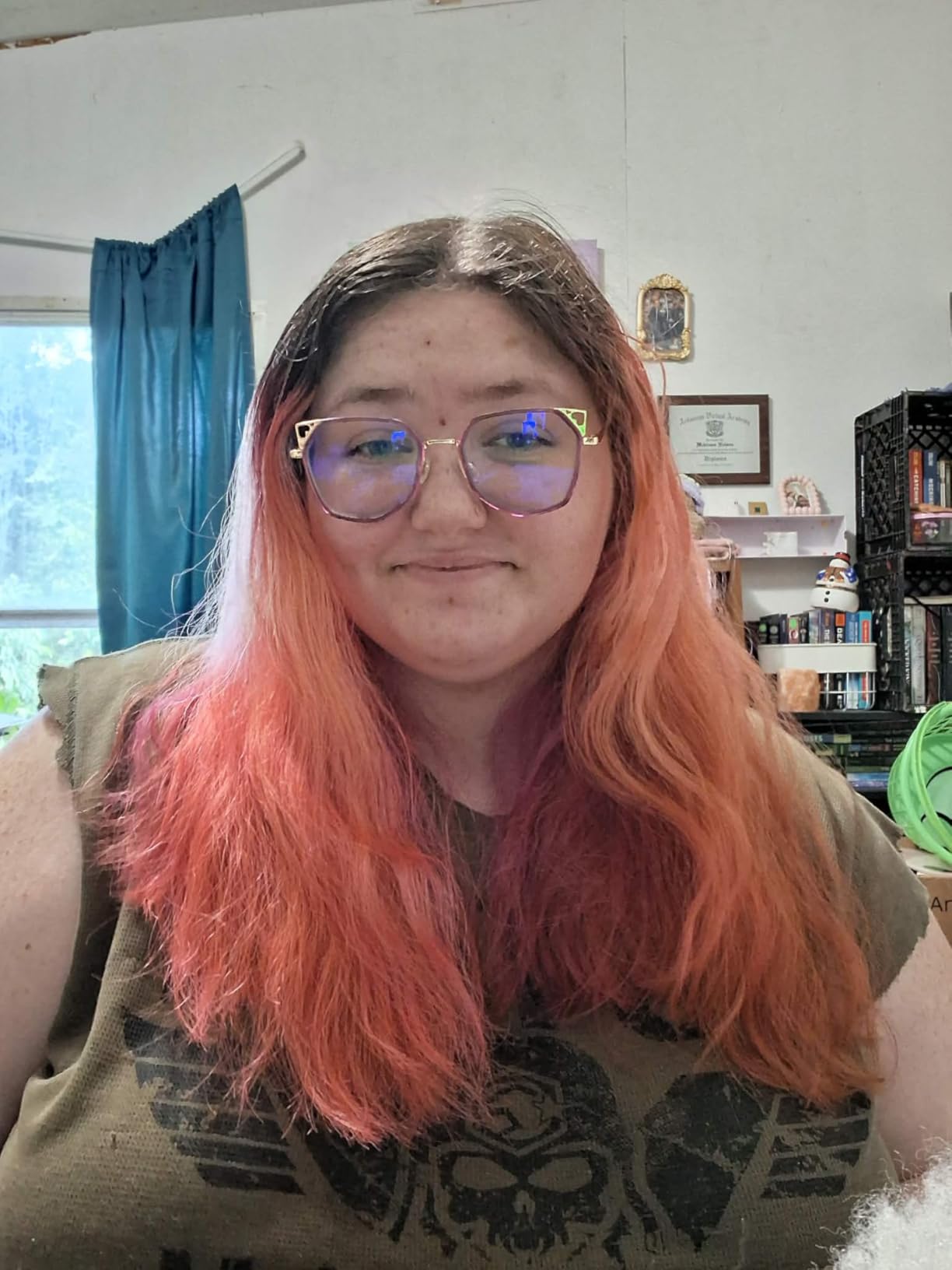 Punky Colour 3-in-1 Color Depositing Conditioner & Hair Cleanser - Purpledacious, Semi Permanent Hair Color, Temporary Hair-Dye, Sulfate-Free, Vegan, 8.5 fl oz. customer photo 2