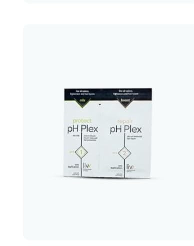 LIW pH Plex Steps 1&2 Protect & Repair Hair Care Treatment - Use with Home Hair Color & Bleach Products - Salon Quality Professional Results at Home - 1 Sachet of Steps 1 & 2 customer photo 1