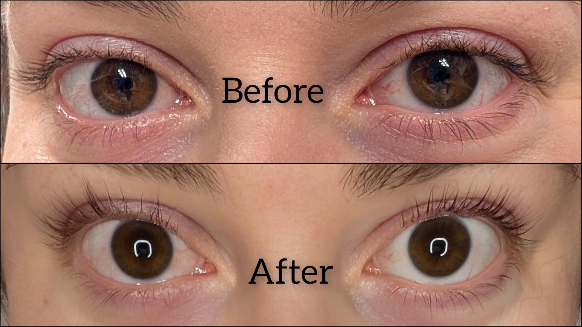 Korean Lash Lift Kit - 5 Sets At Home Eyelash Perm Kit with Upgraded Glue, Eyelash Lift, DIY Lash Perm Easy for Beginner & Professional, Semi Permanent Perming Wave Suitable For Salon & Home customer photo 1