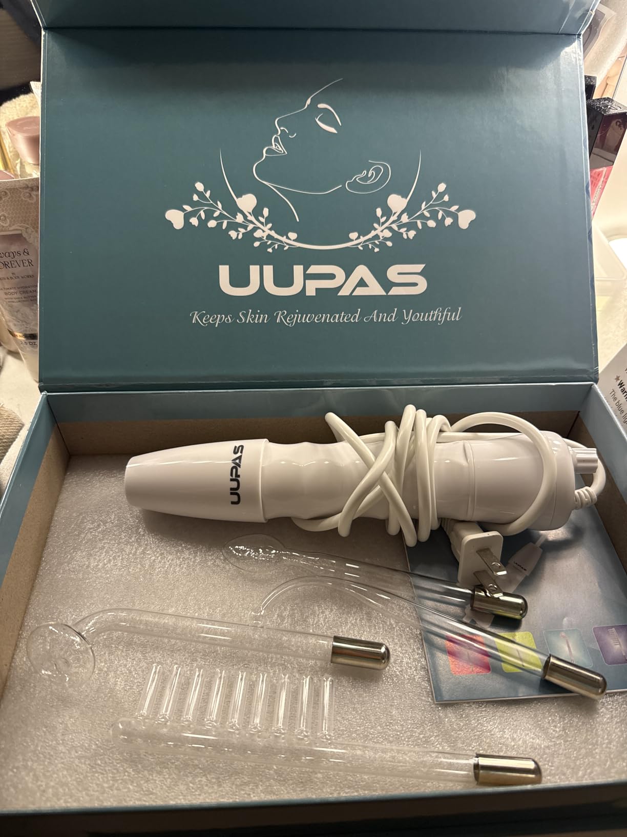 High Frequency Facial Wand-UUPAS Portable Handheld High Frequency customer photo 1