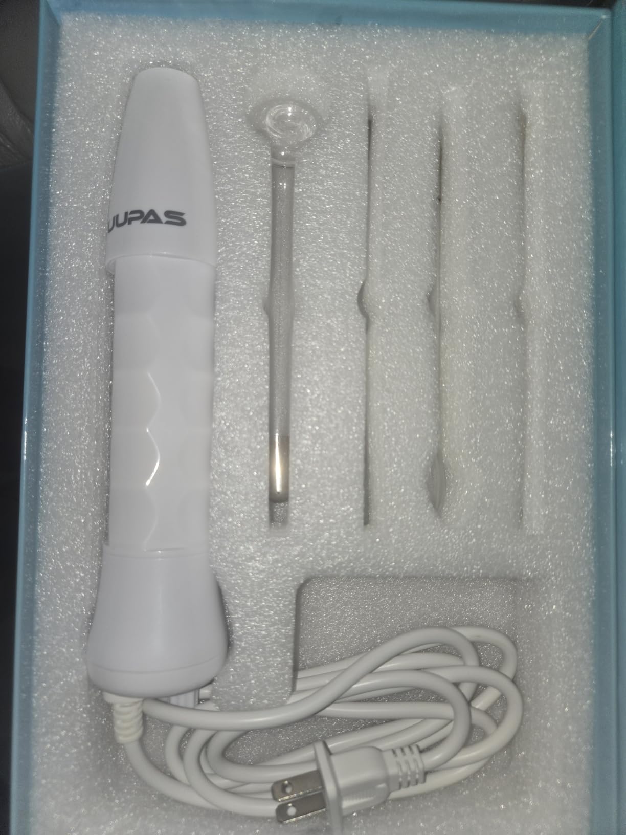 High Frequency Facial Wand-UUPAS Portable Handheld High Frequency customer photo 2