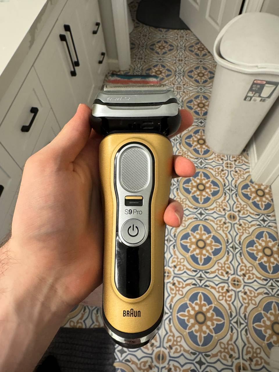 Braun Series 9 Pro 9419s Electric Shaver for Men, Wet & Dry Razor, Shaving Kit with 4+1 Head with ProLift Trimmer customer photo 1