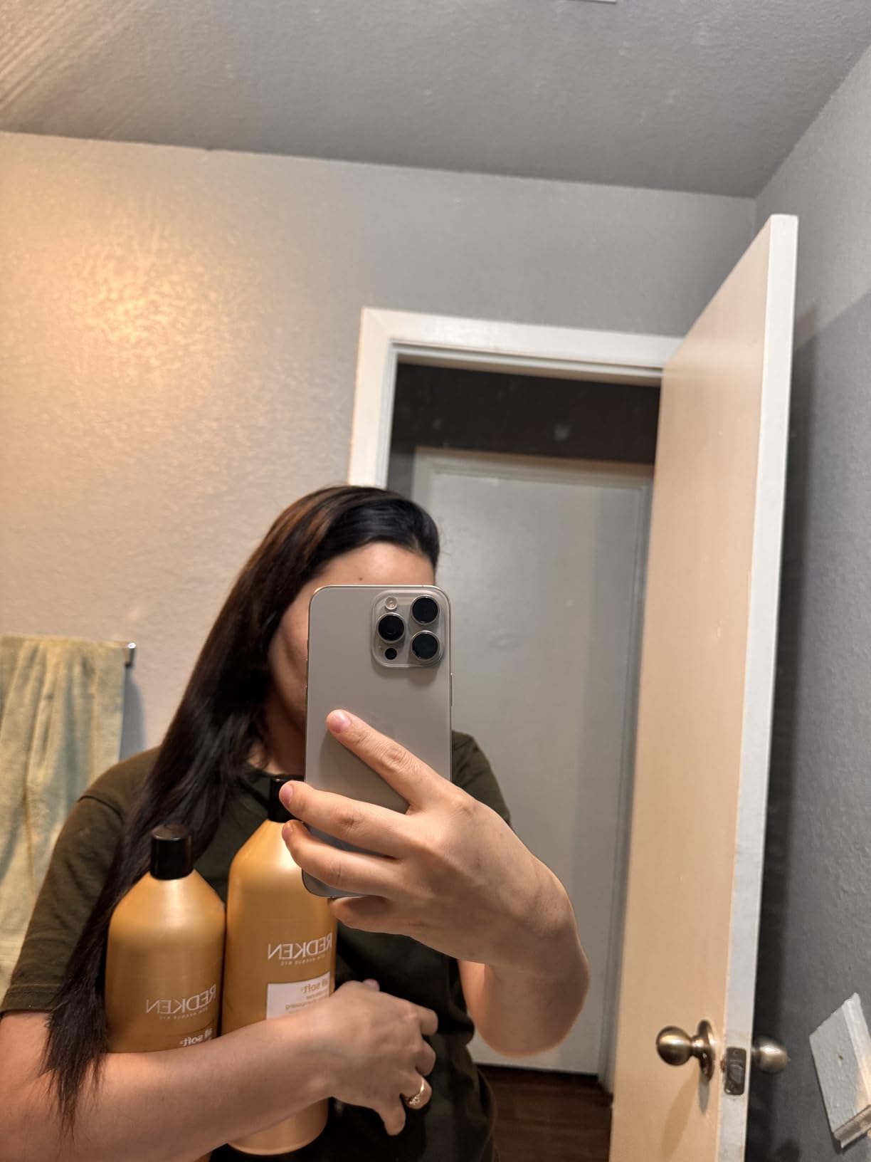 Redken All Soft Shampoo & Conditioner Set - For Dry, Brittle Hair customer photo 1