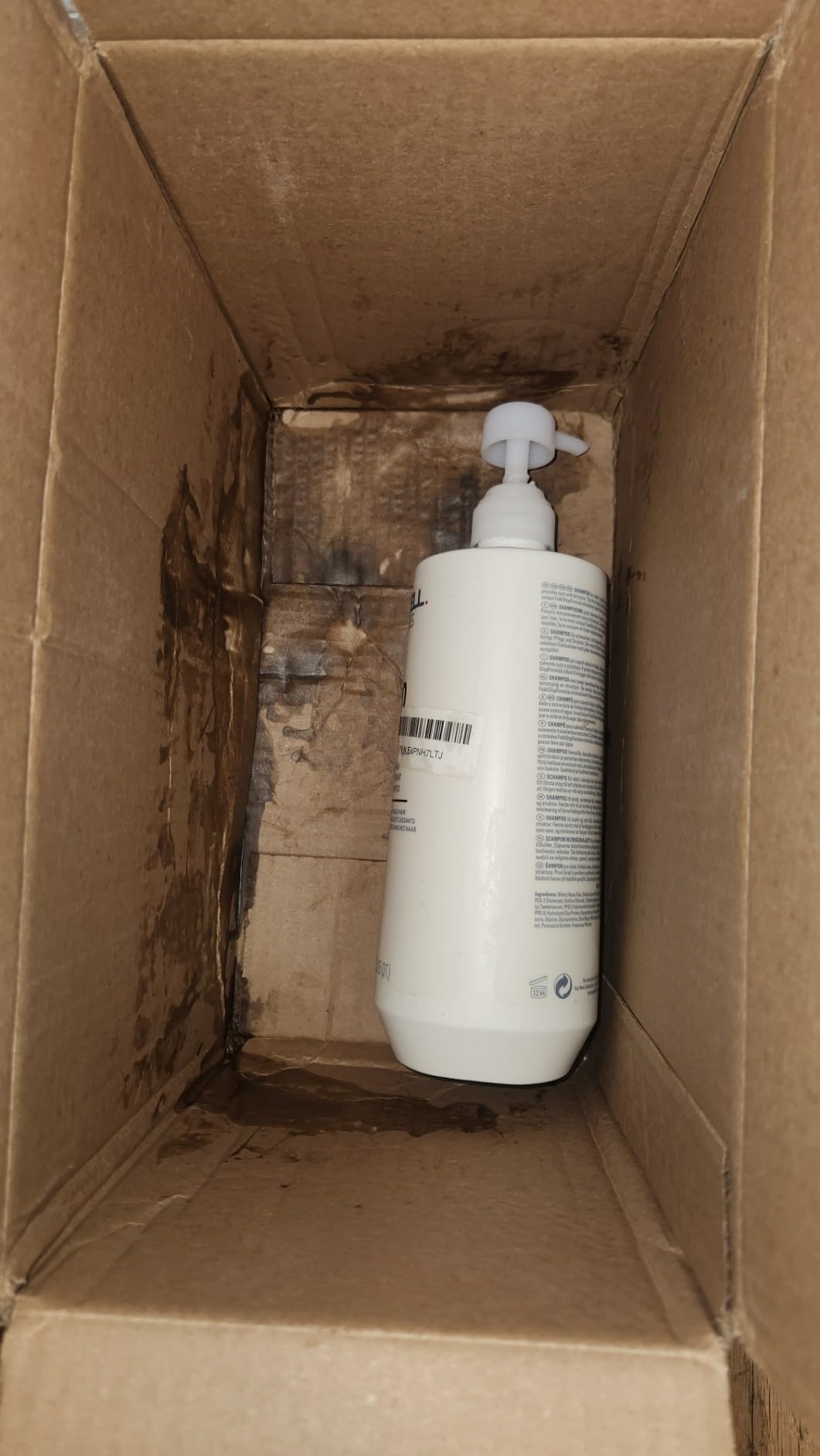 Goldwell Bond Pro Fortifying and Strengthening Shampoo customer photo 1